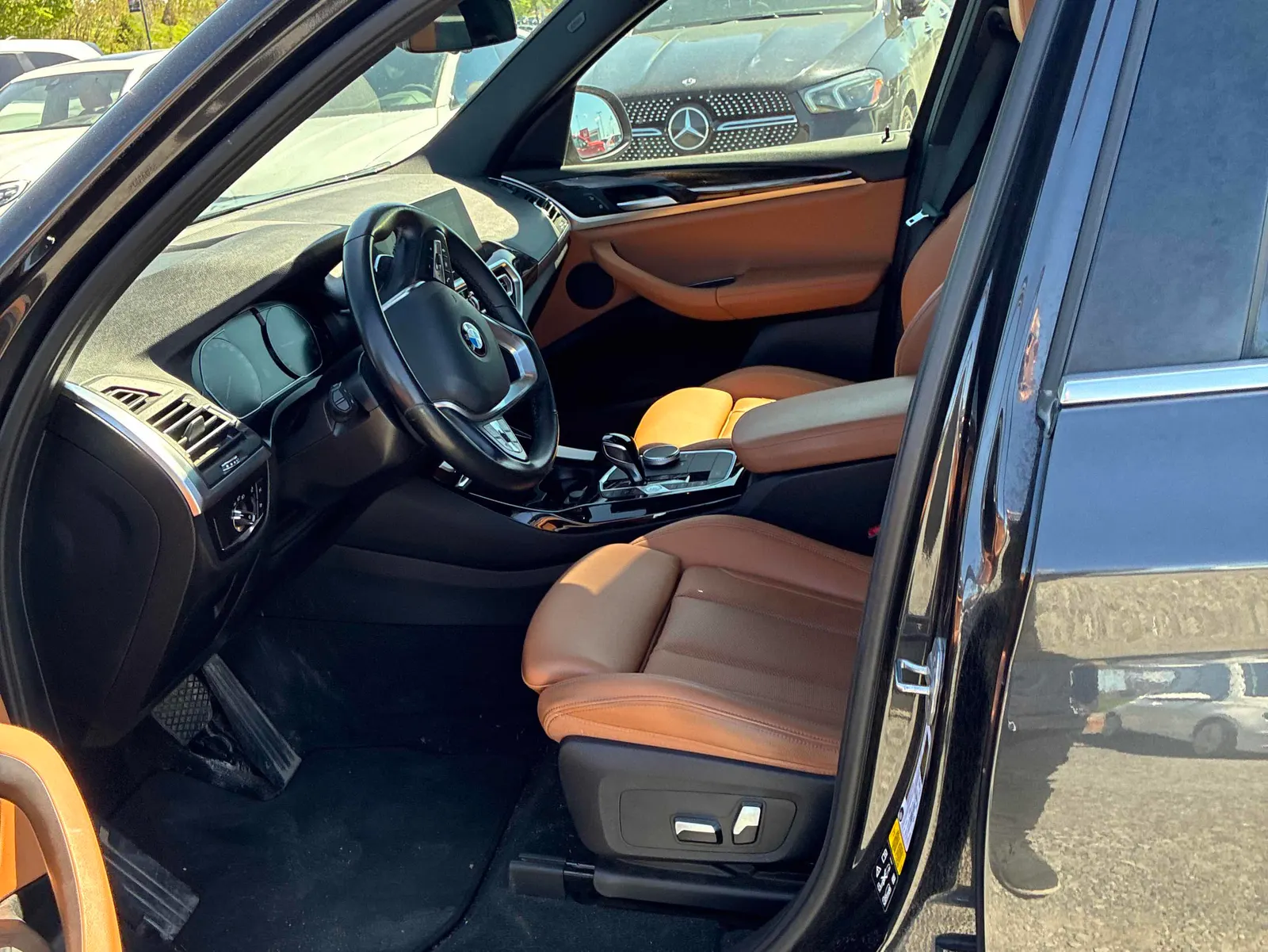 Interior driver side