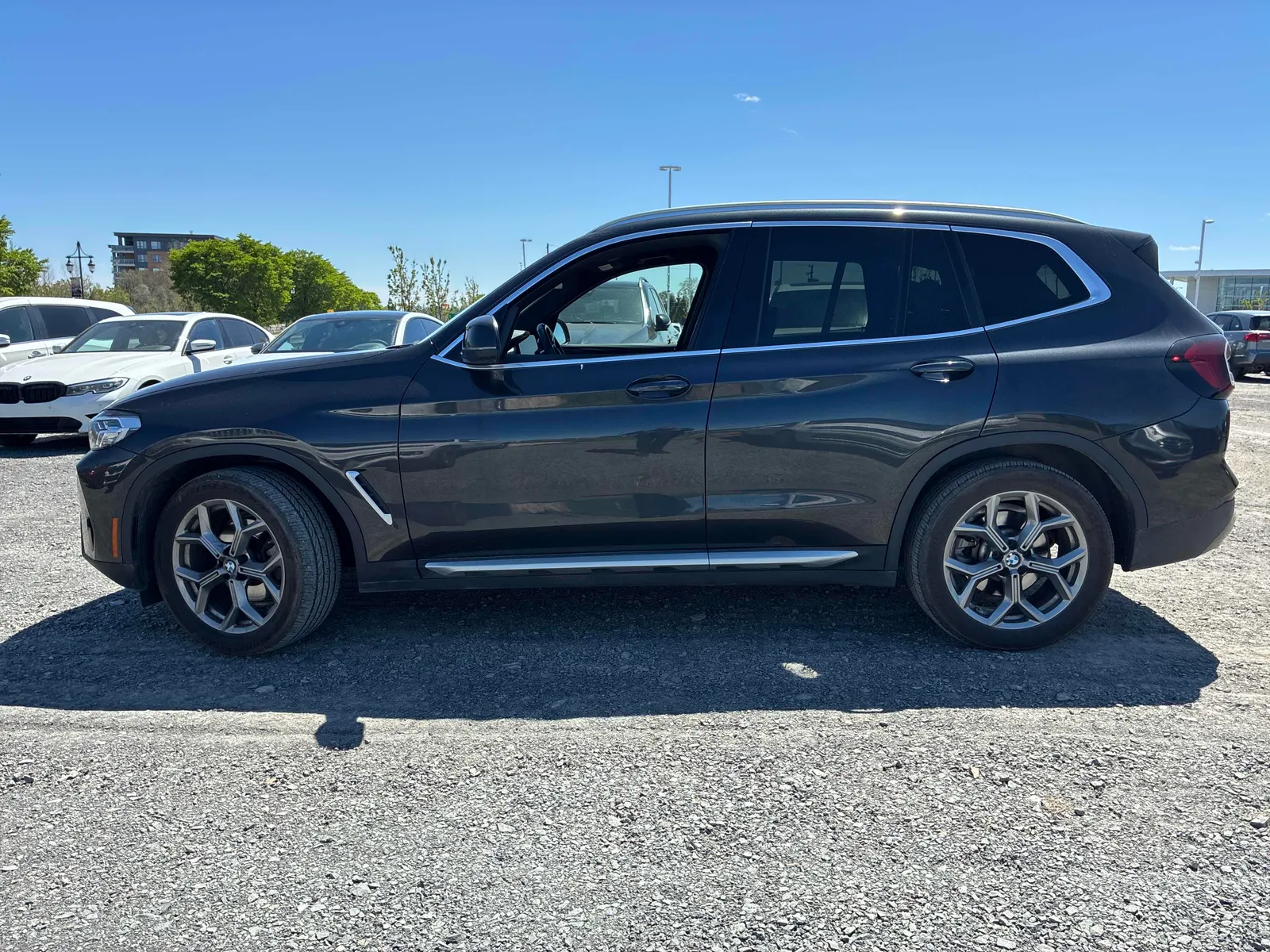 Driver side