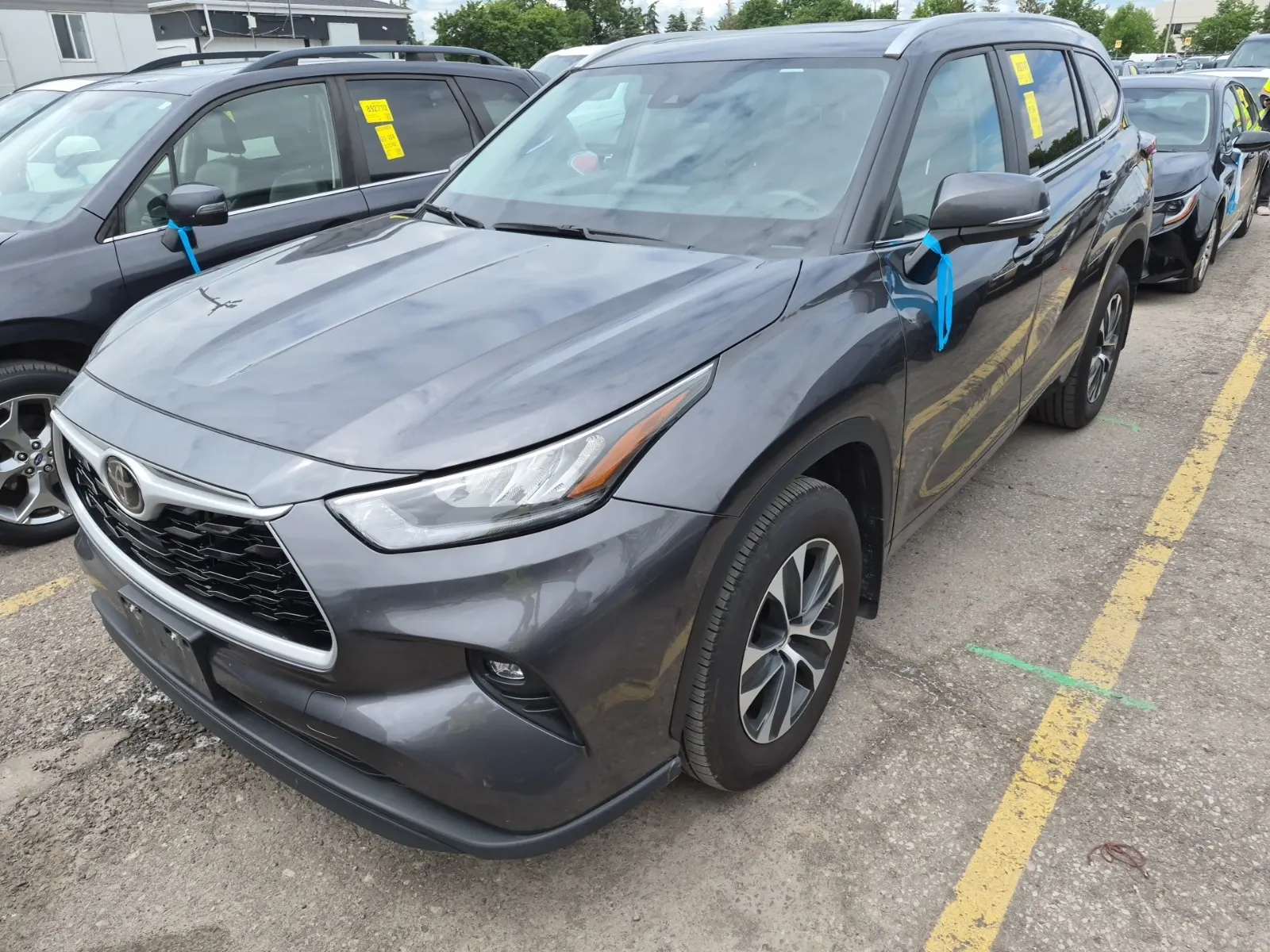 2025 Toyota Highlander