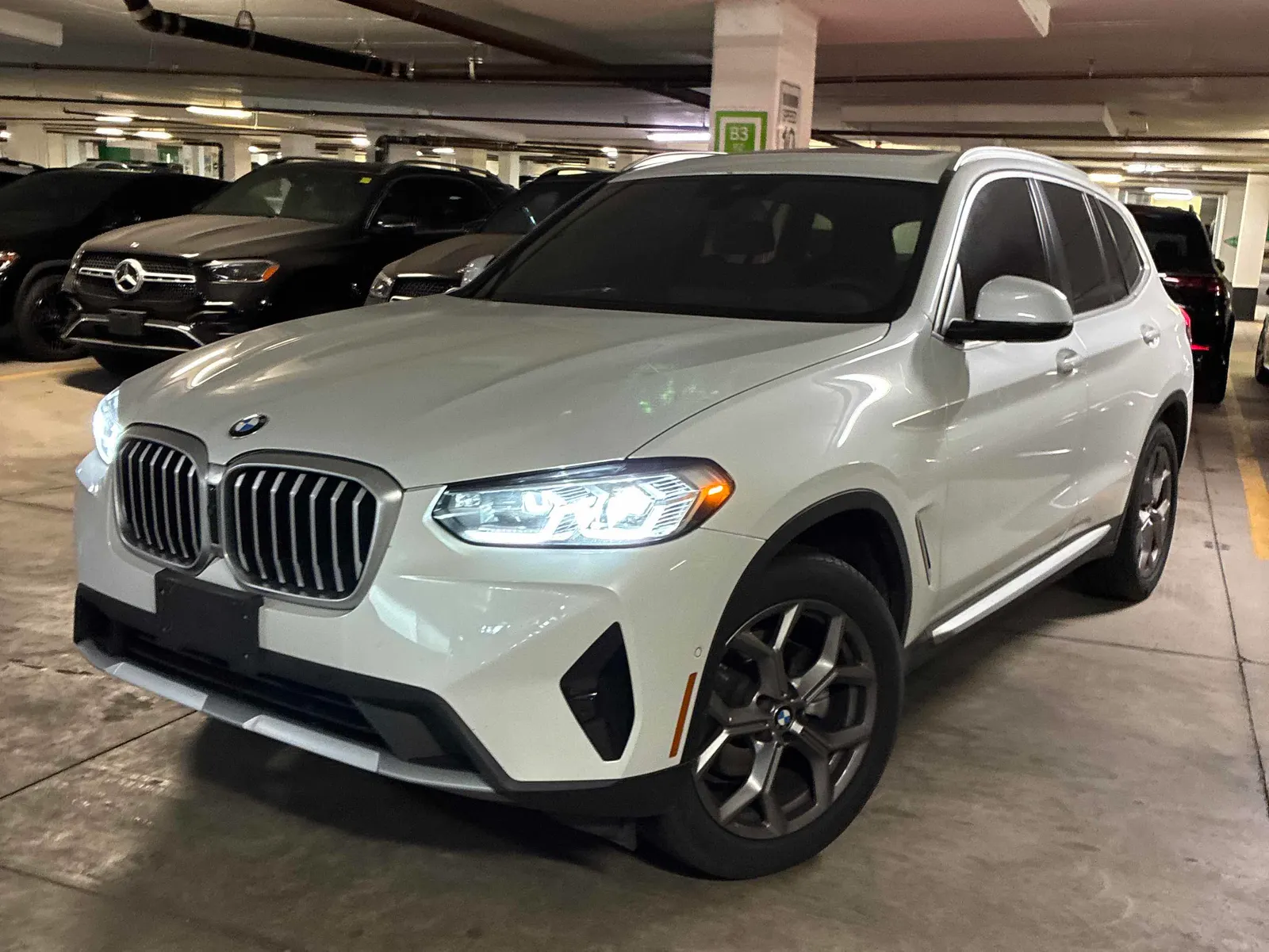 2022 BMW X3