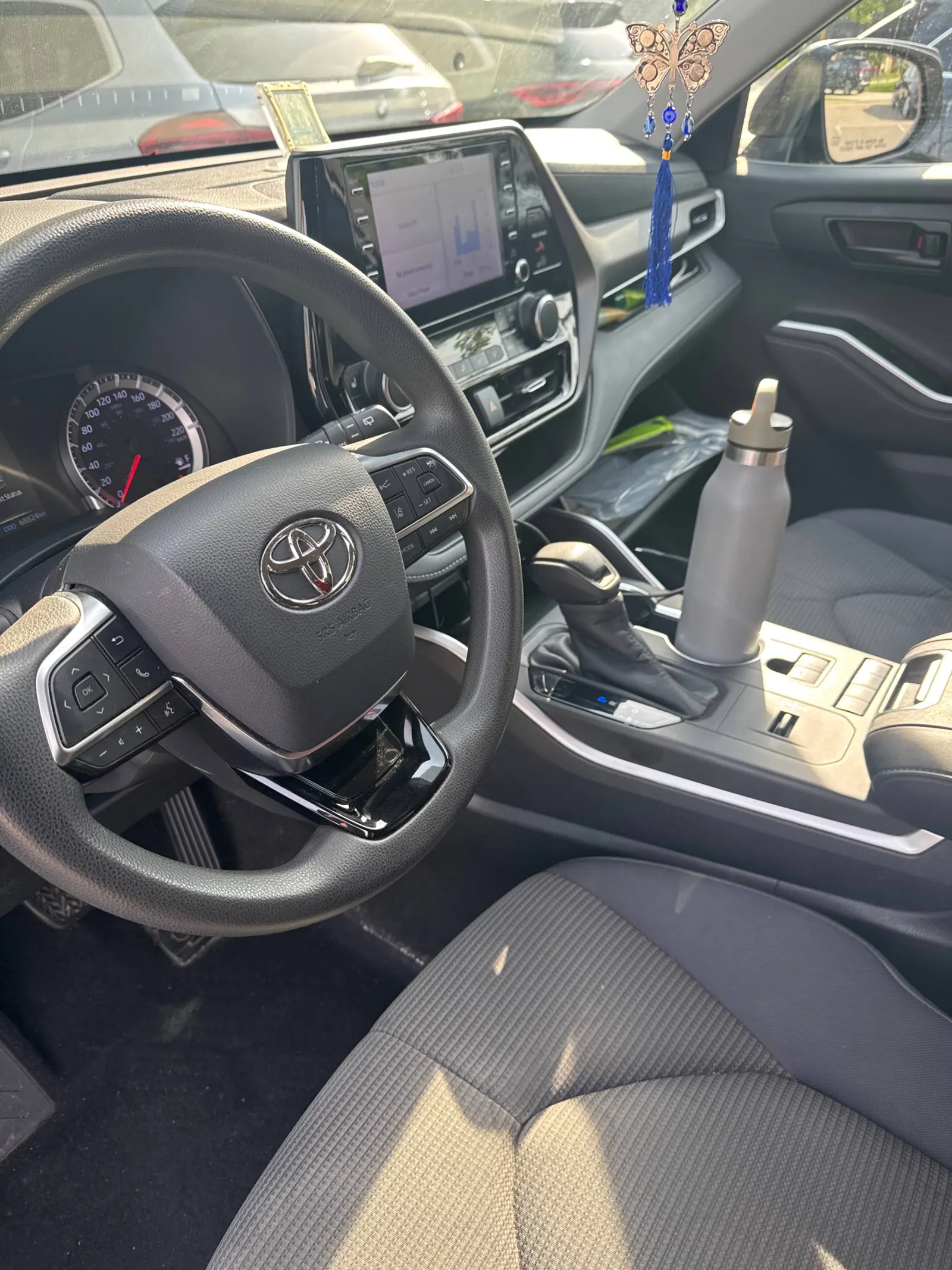 Interior driver side