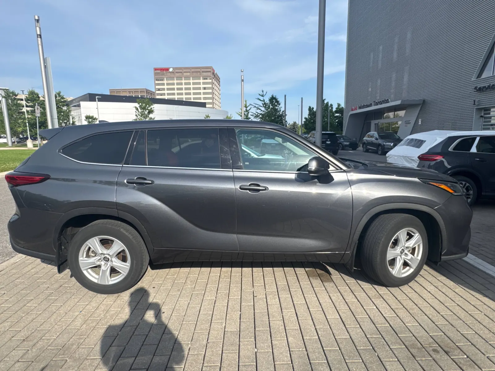 Passenger side