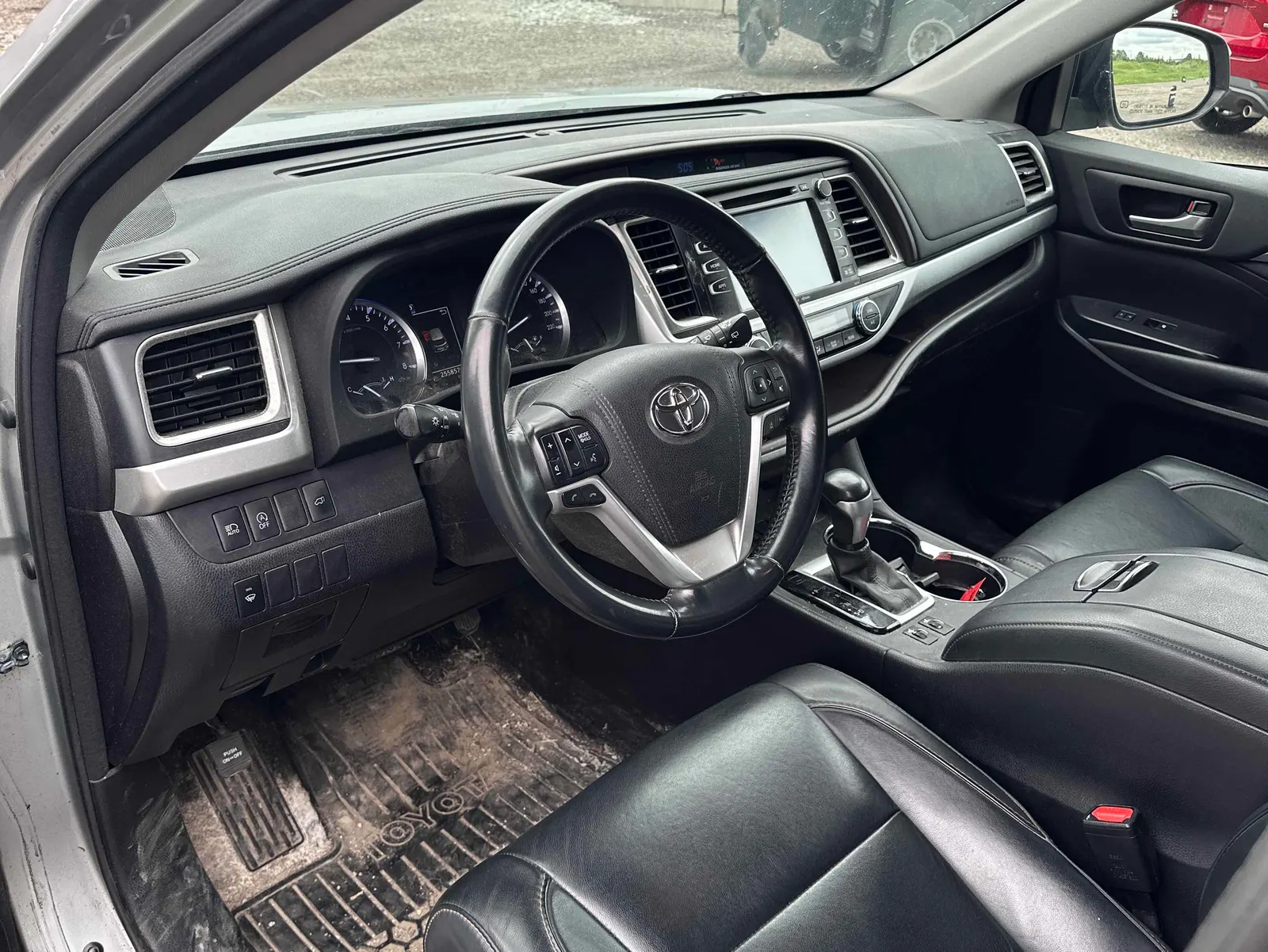 Interior driver side