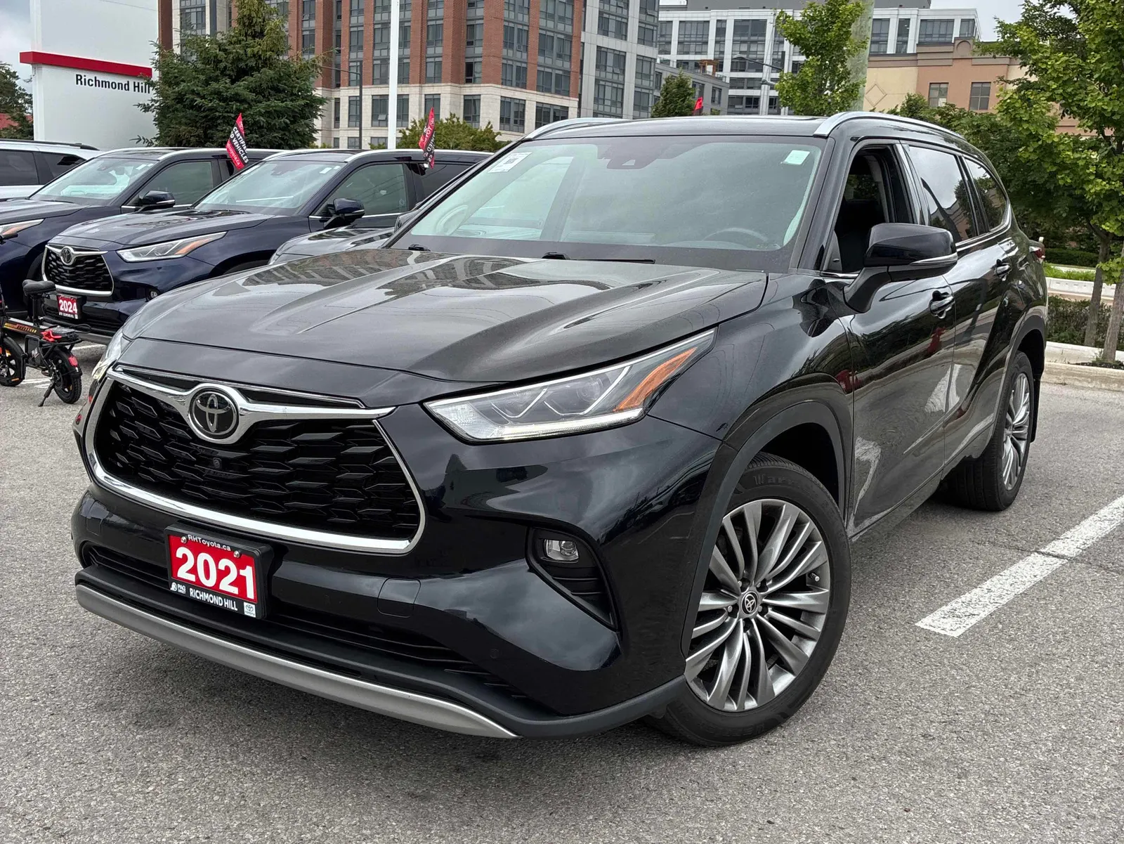2021 Toyota Highlander