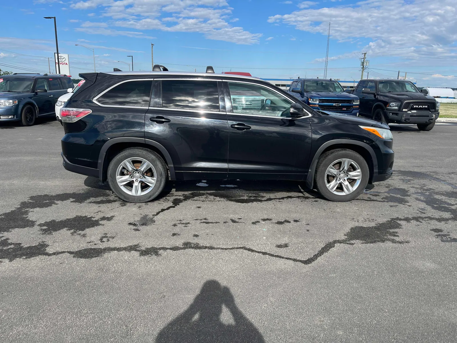 Passenger side