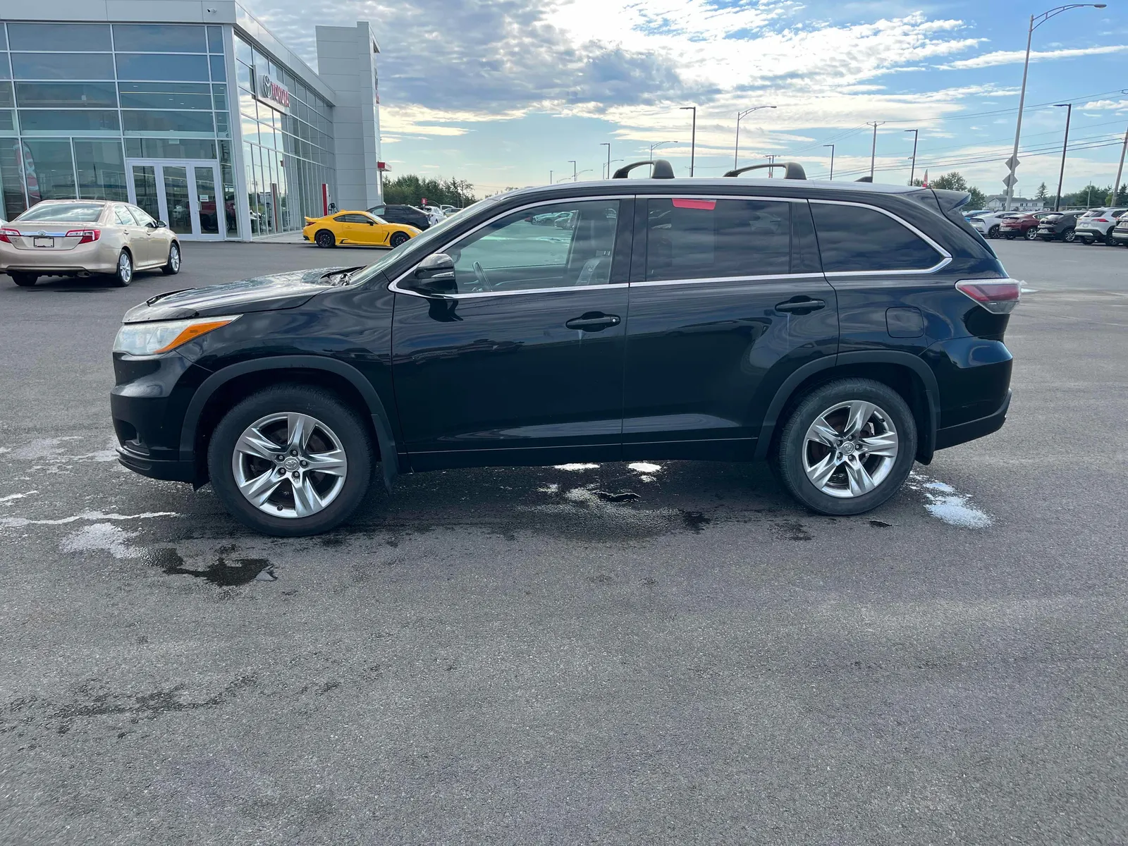 Driver side