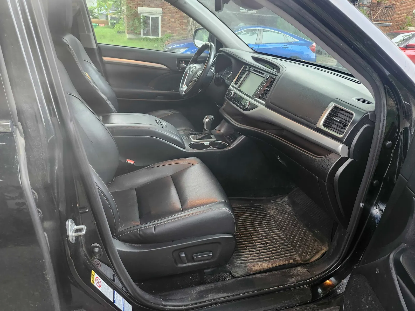 Passenger side