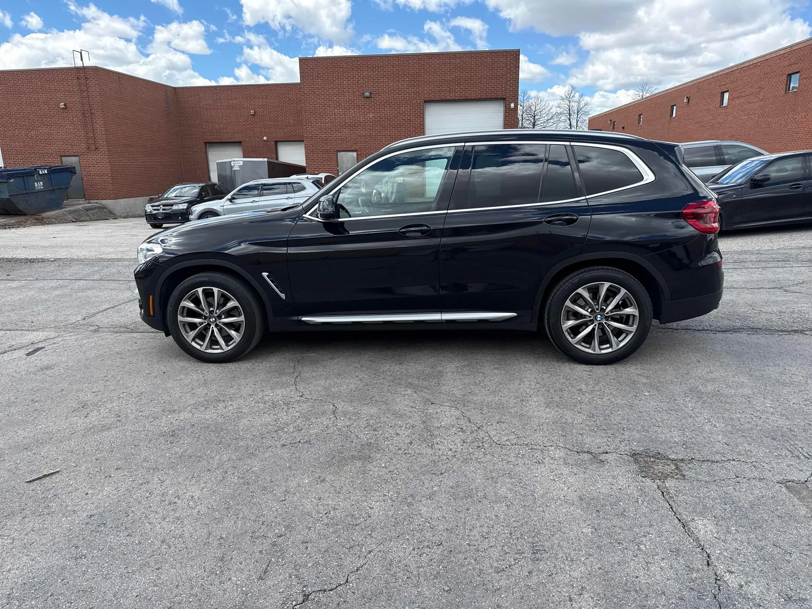 Driver side