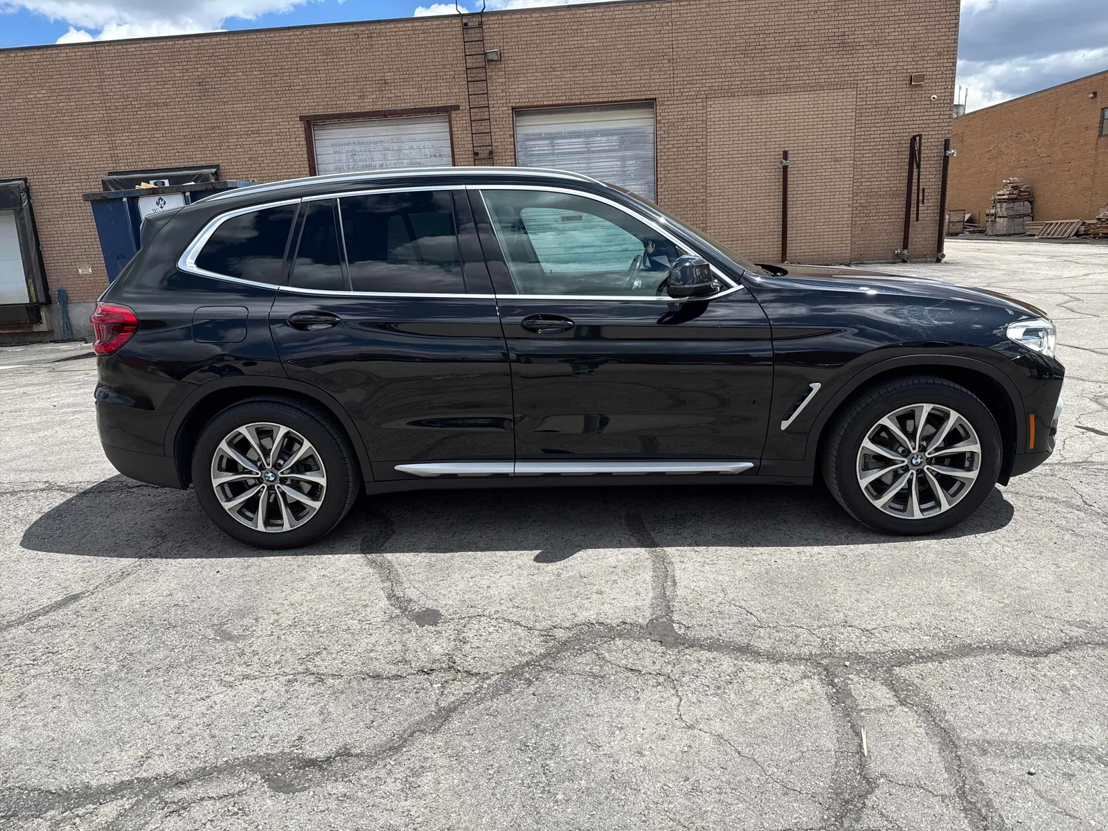 Passenger side