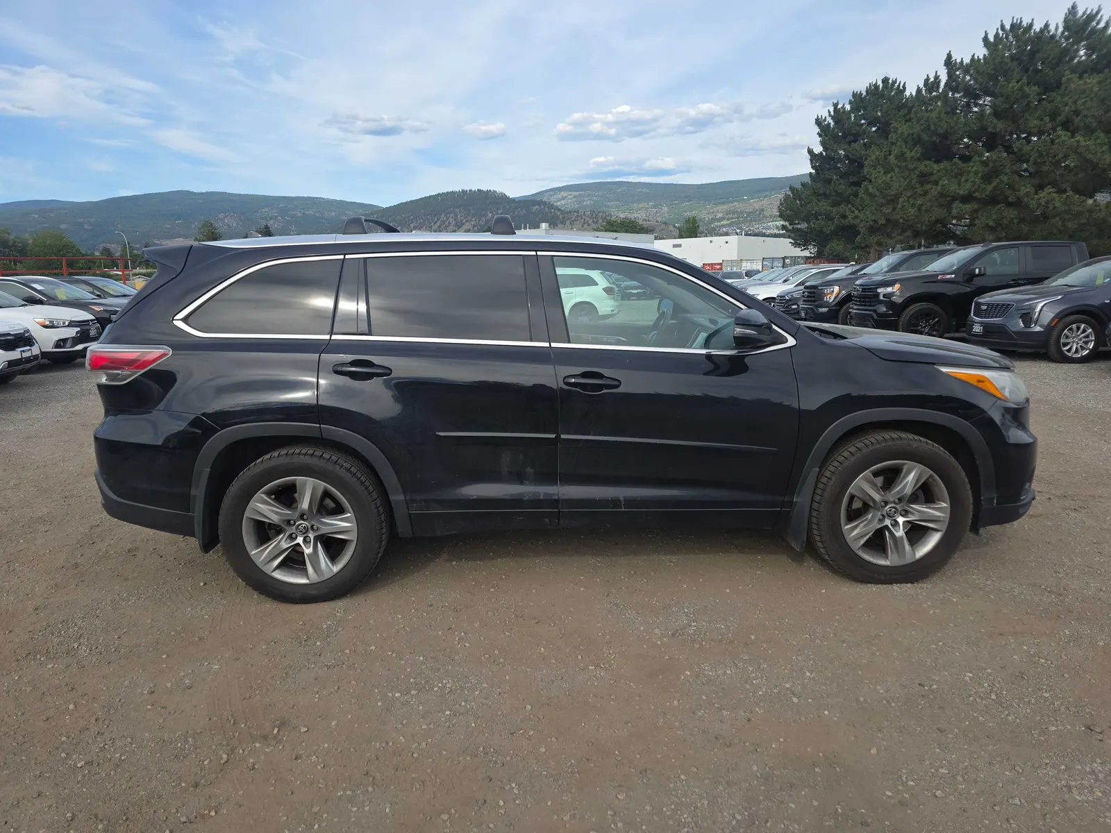 Passenger side
