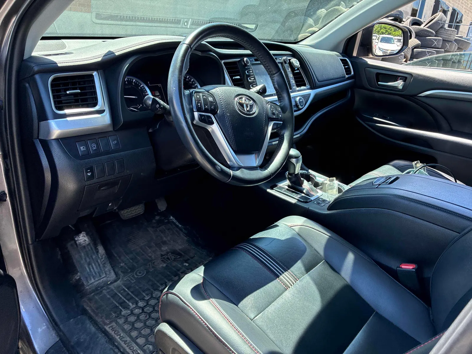 Interior driver side