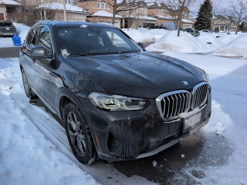 2022 BMW X3