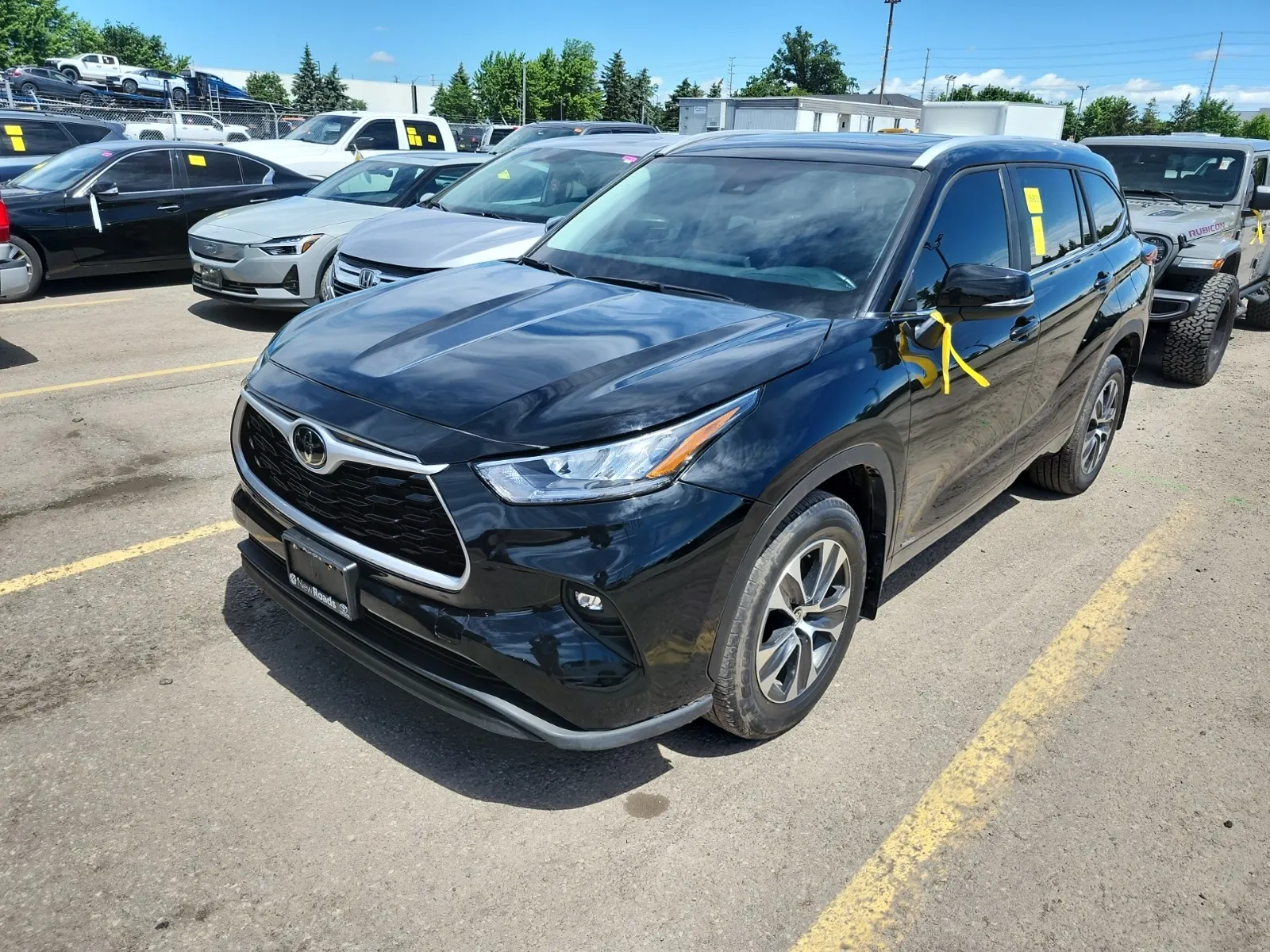 2025 Toyota Highlander