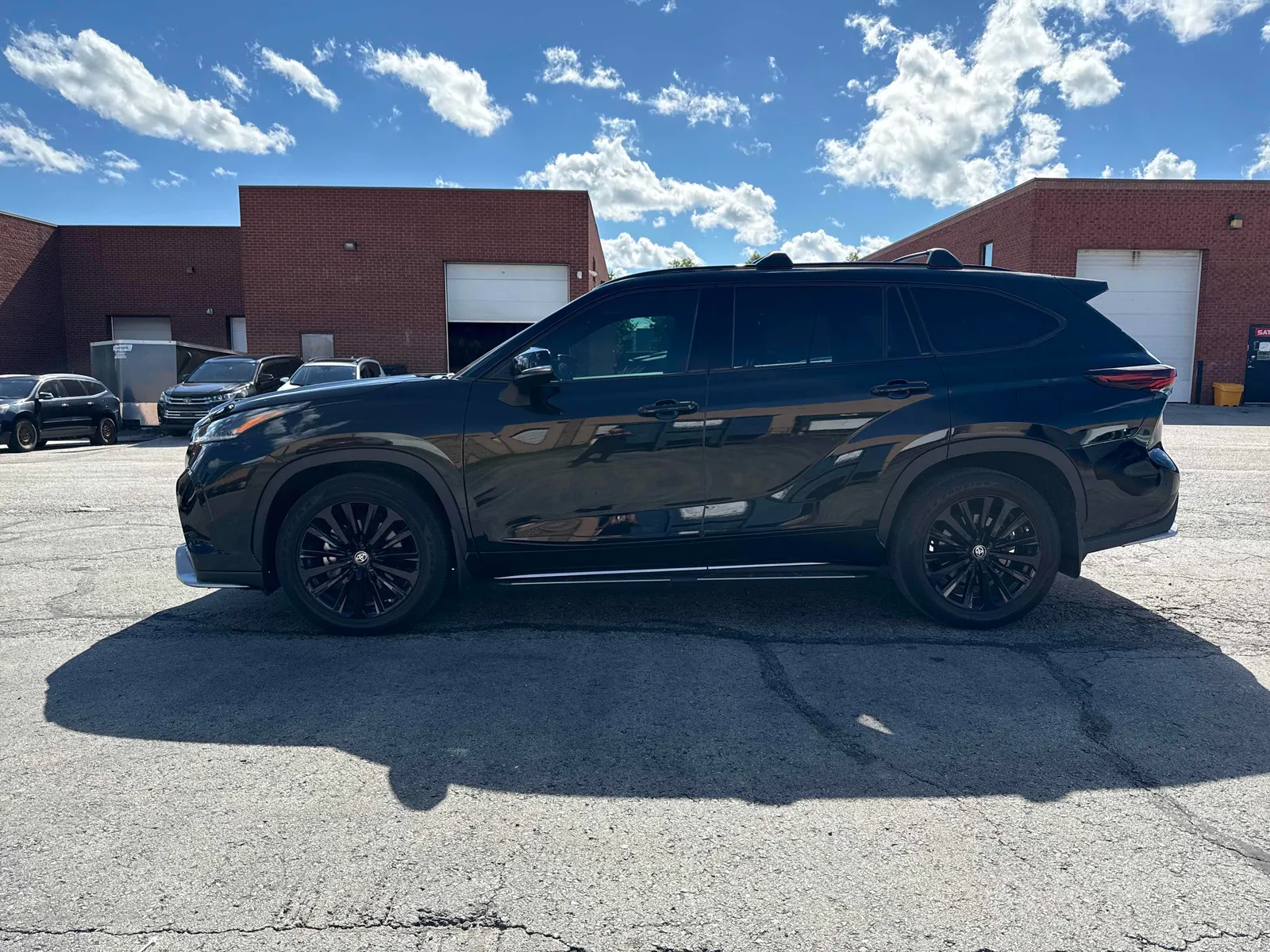 Driver side