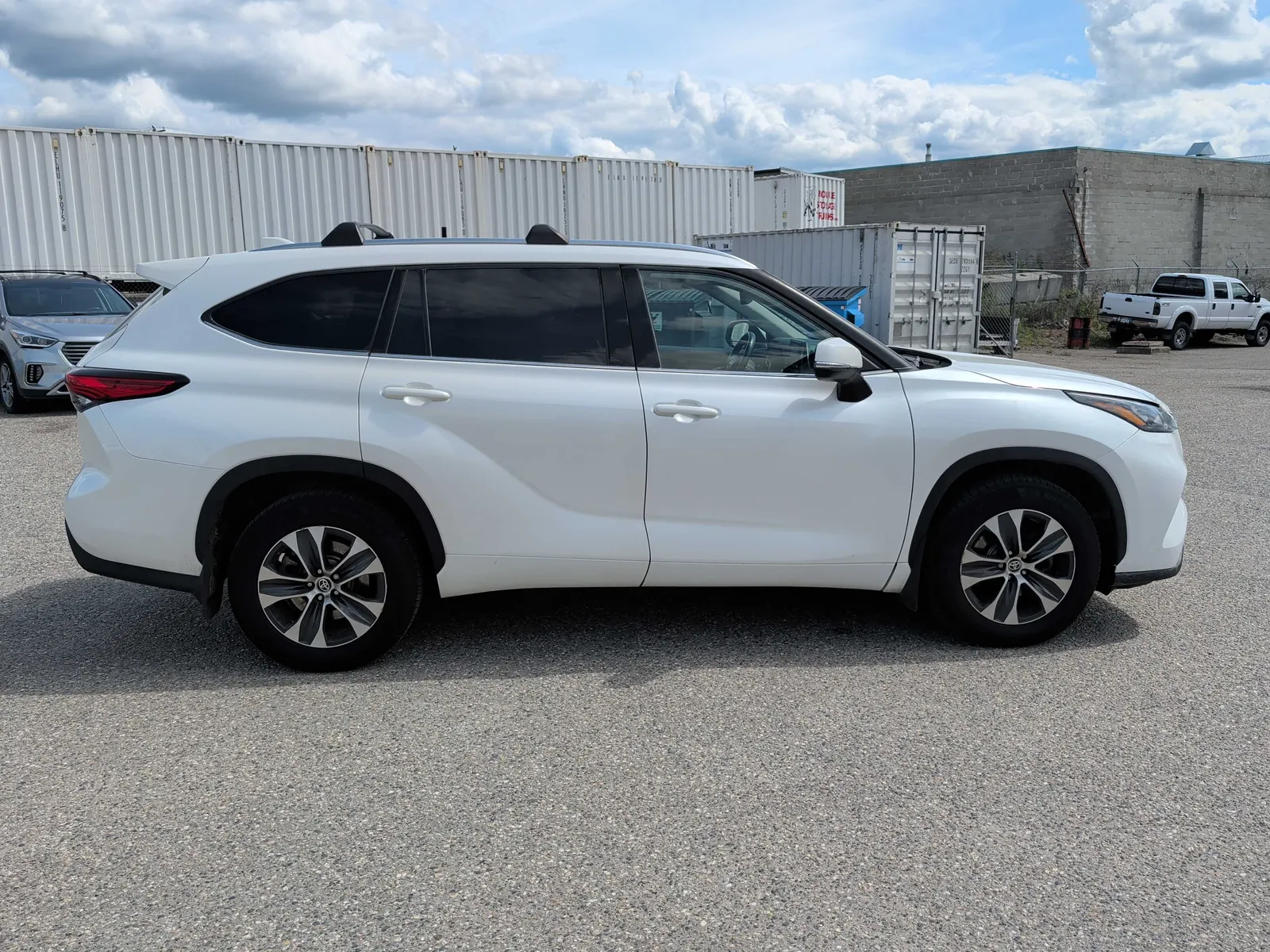 Passenger side