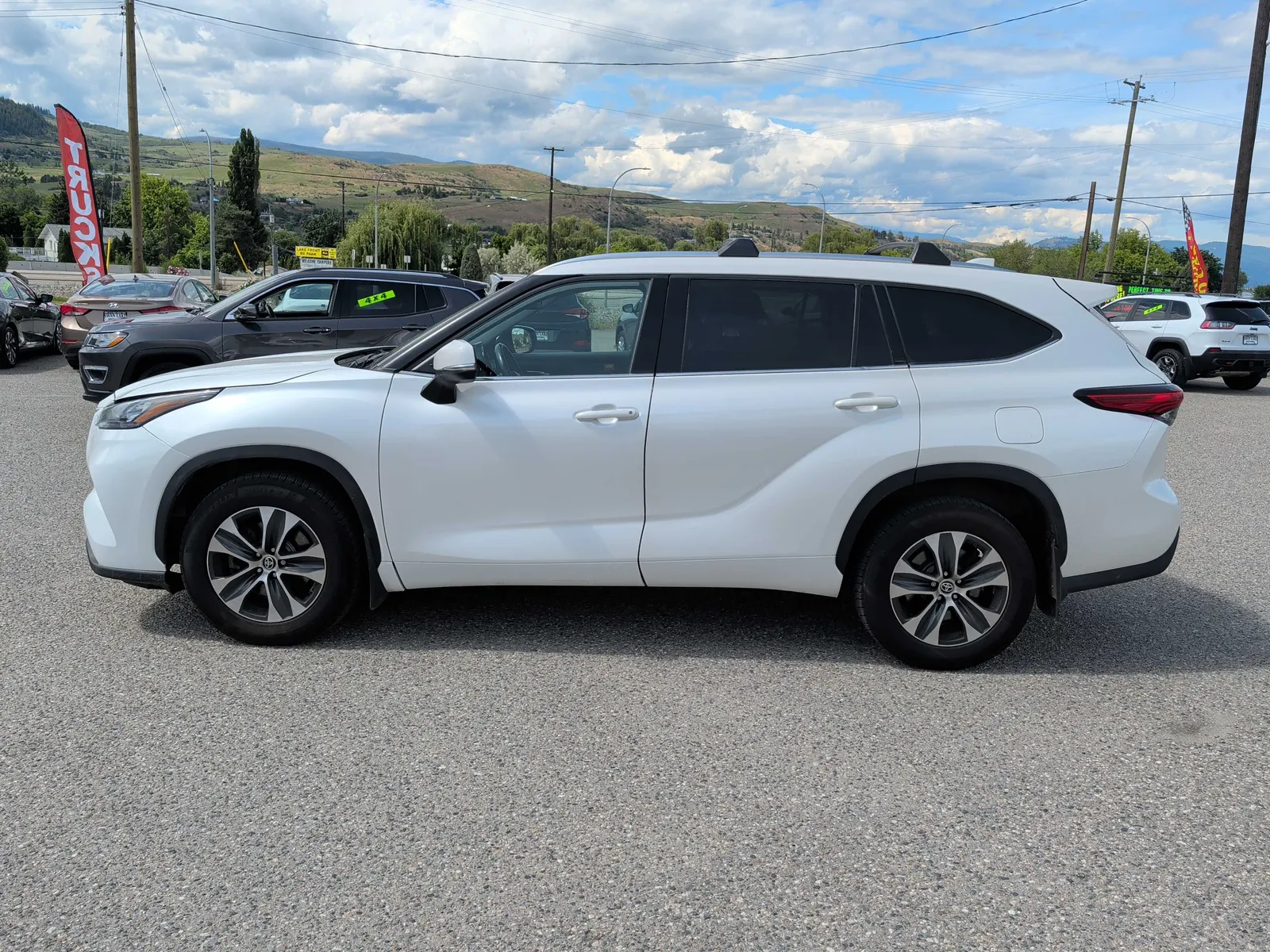 Driver side