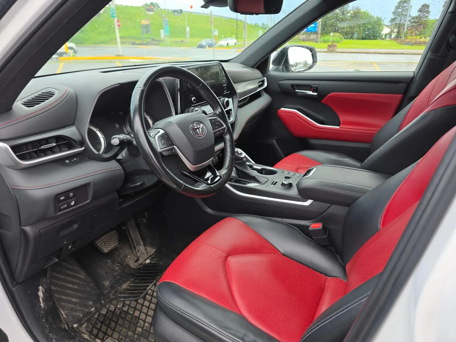 Interior driver side