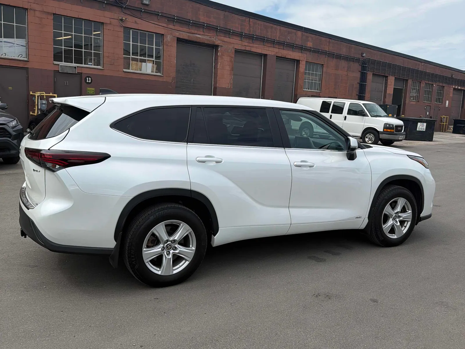 Passenger side