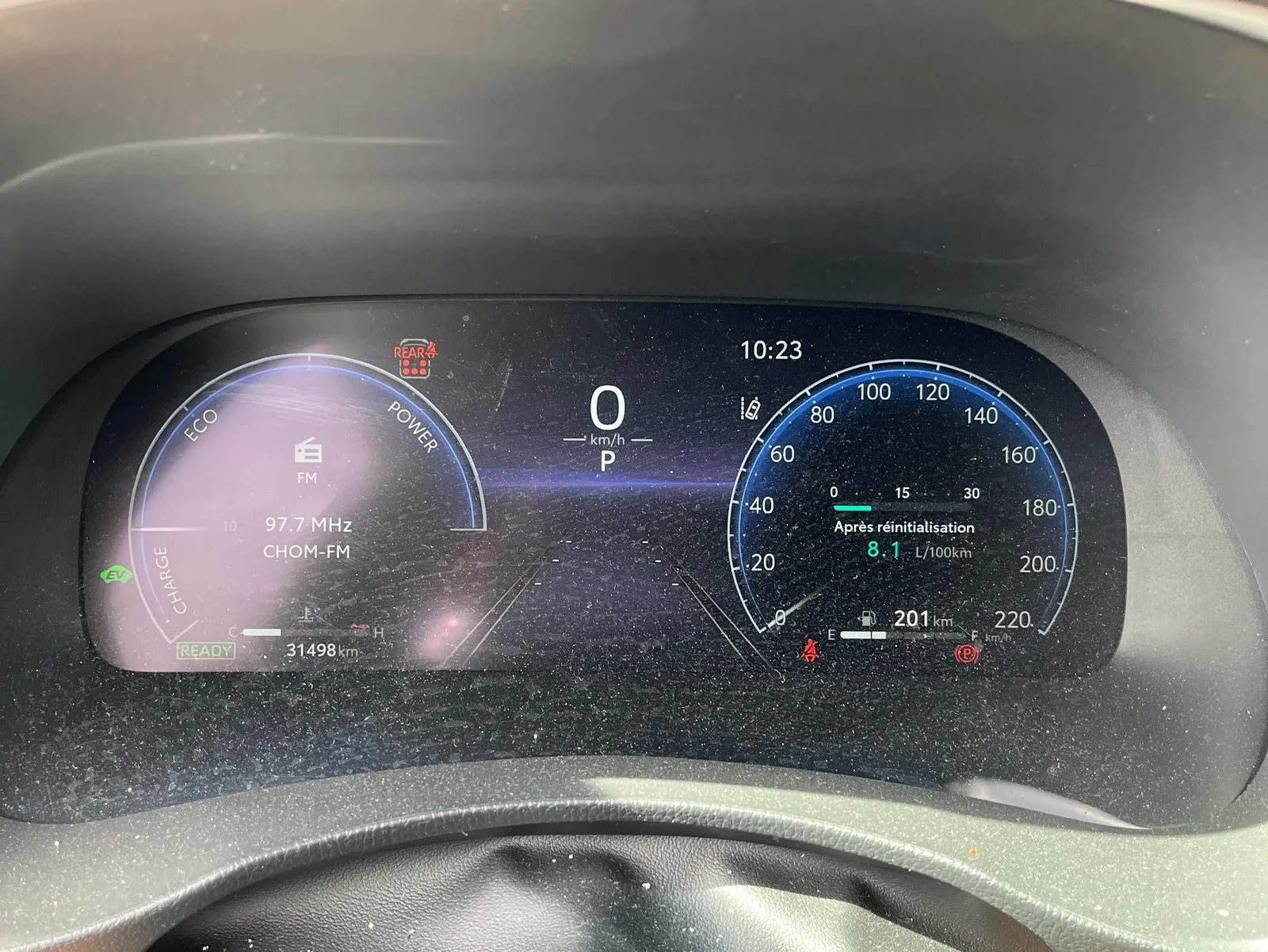 Dashboard