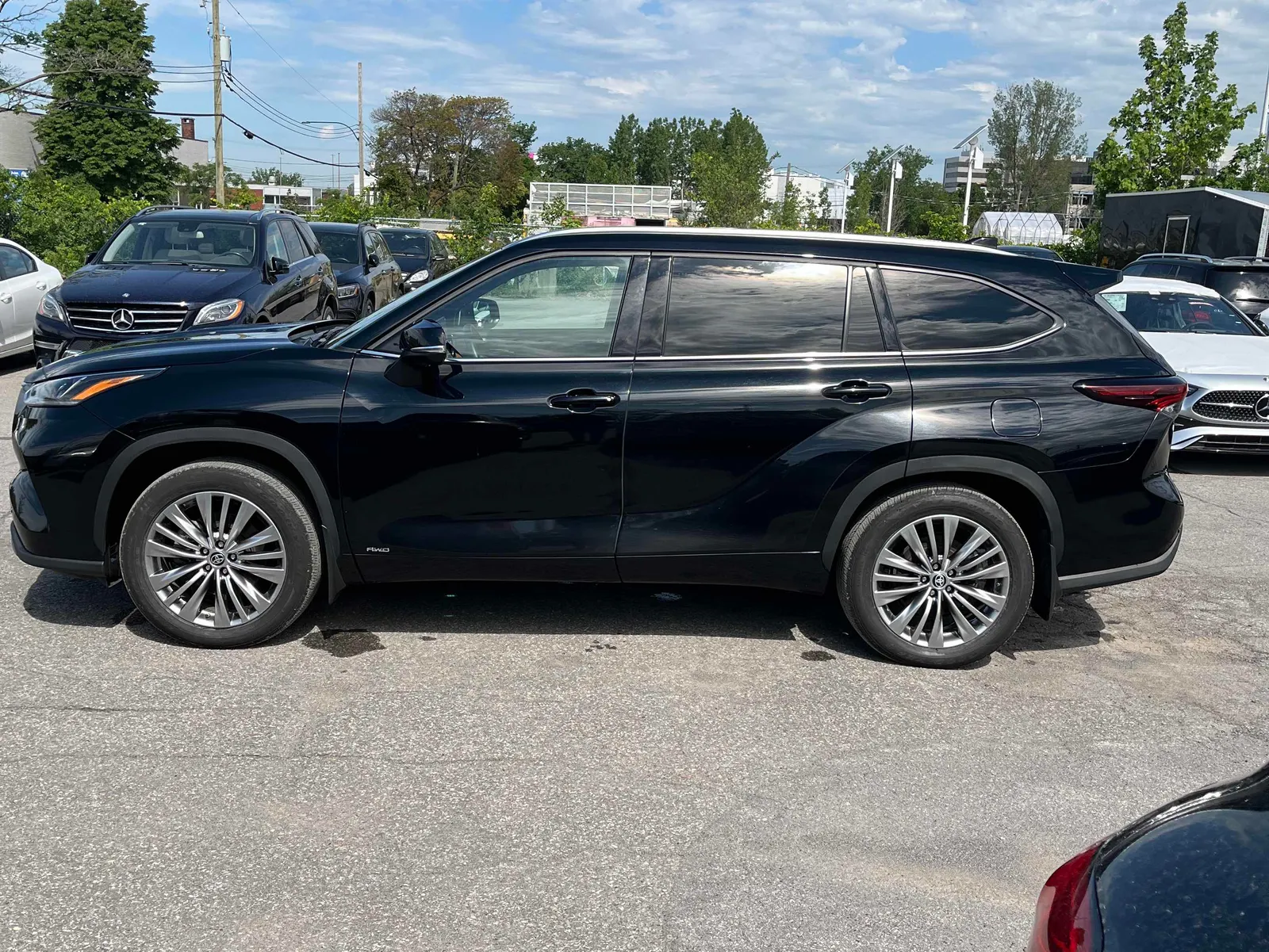 Driver side