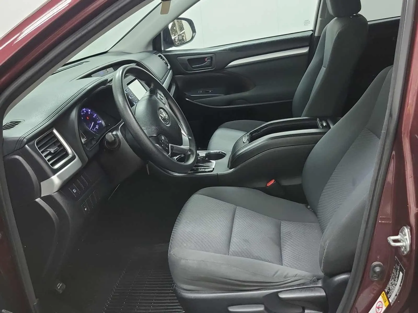 Interior driver side