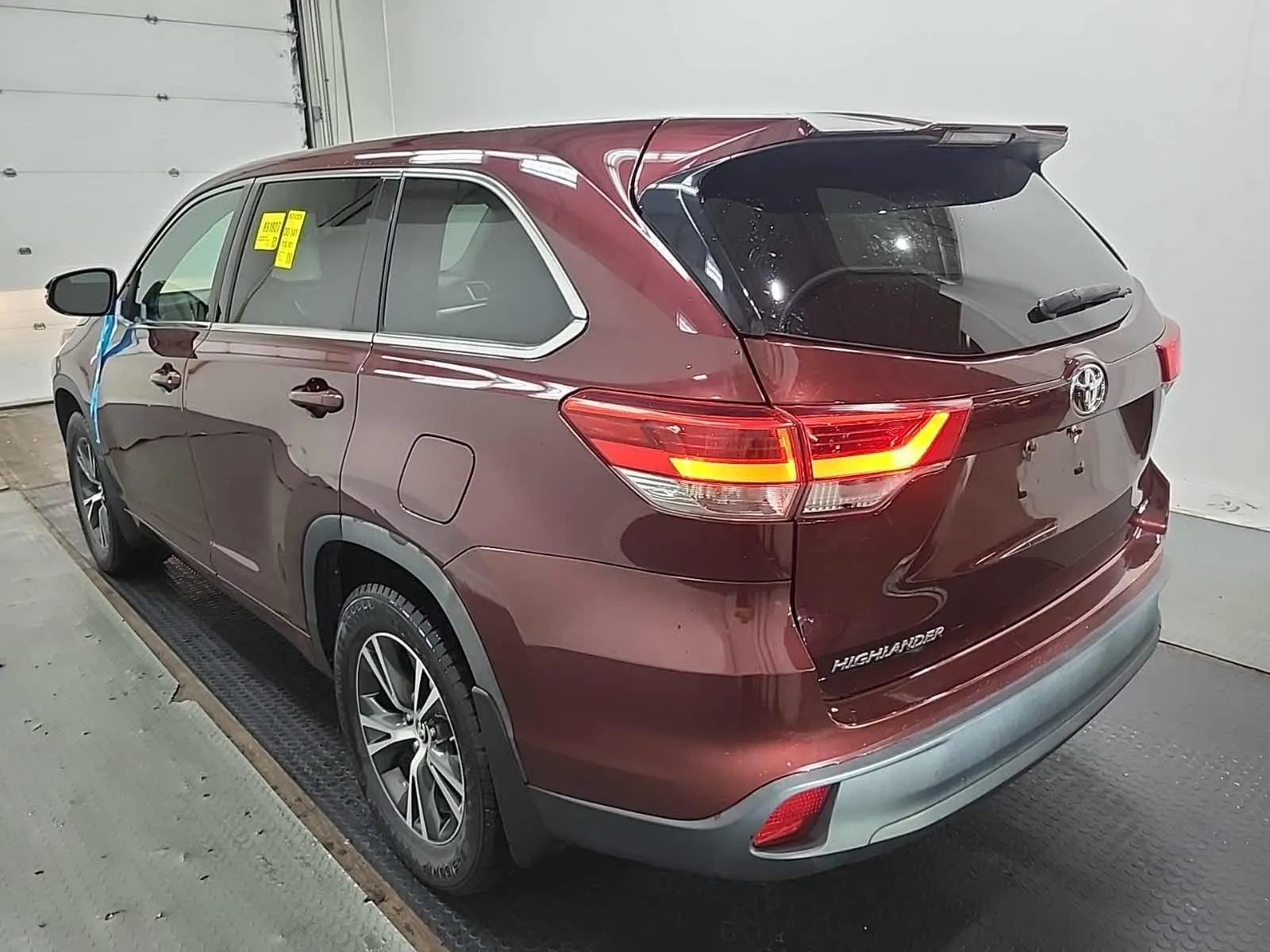 Driver side