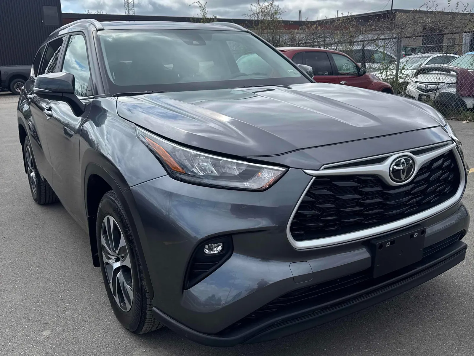 2025 Toyota Highlander