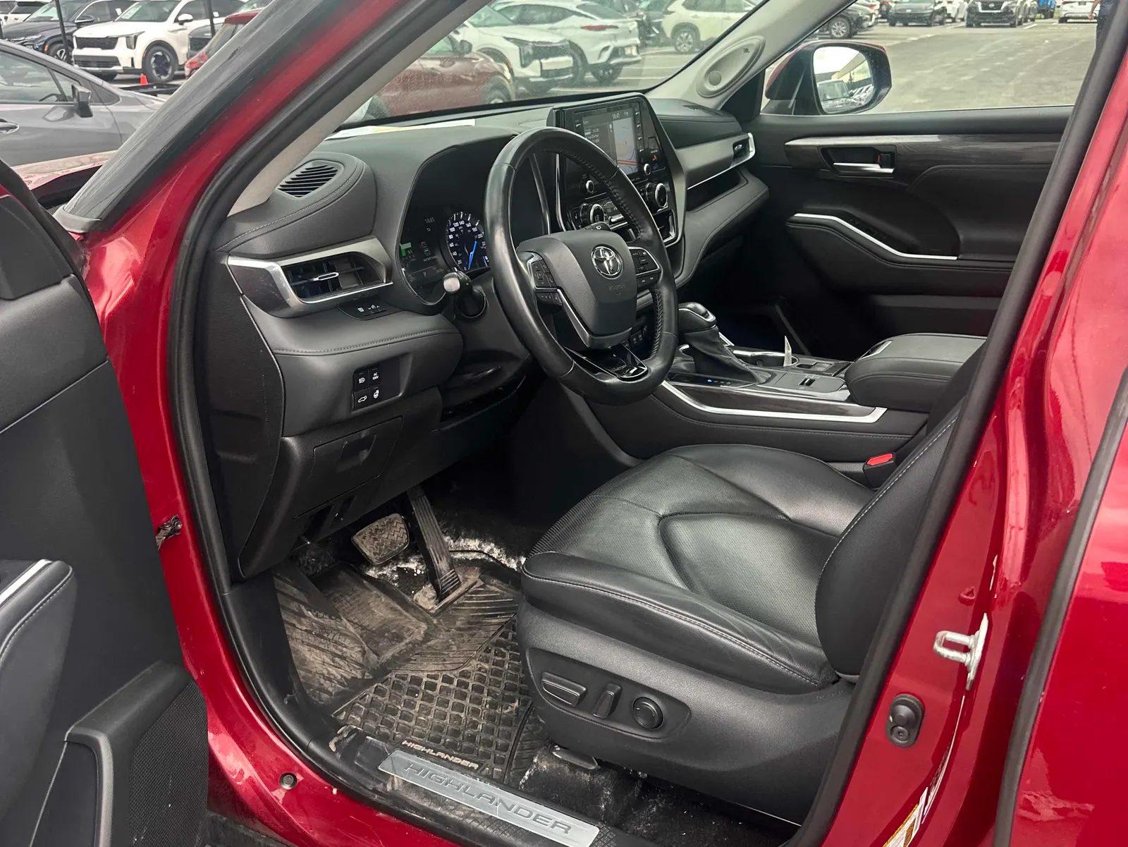Interior driver side