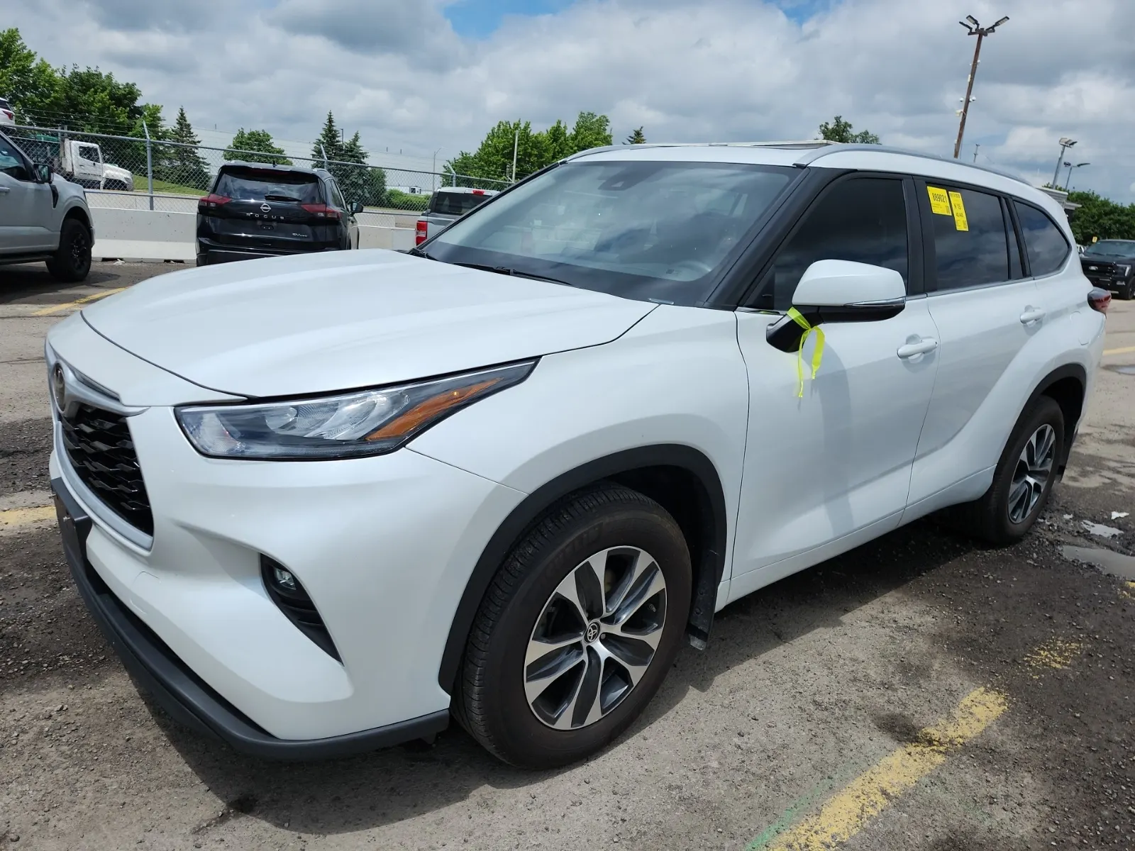 2025 Toyota Highlander