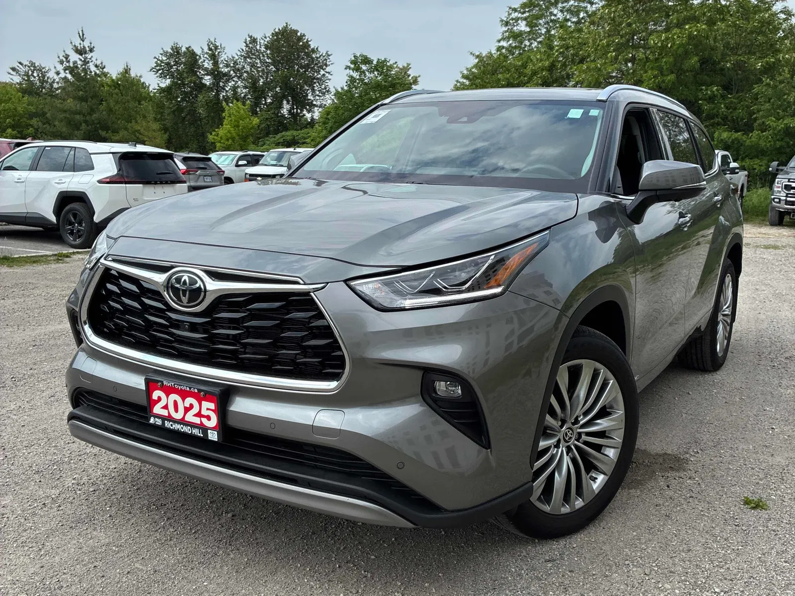 2025 Toyota Highlander