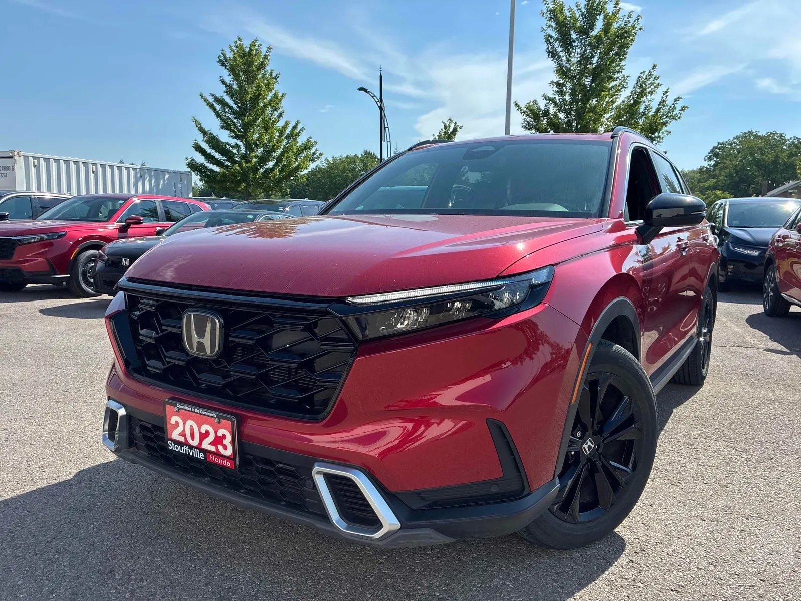 2023 Honda CR-V Hybrid