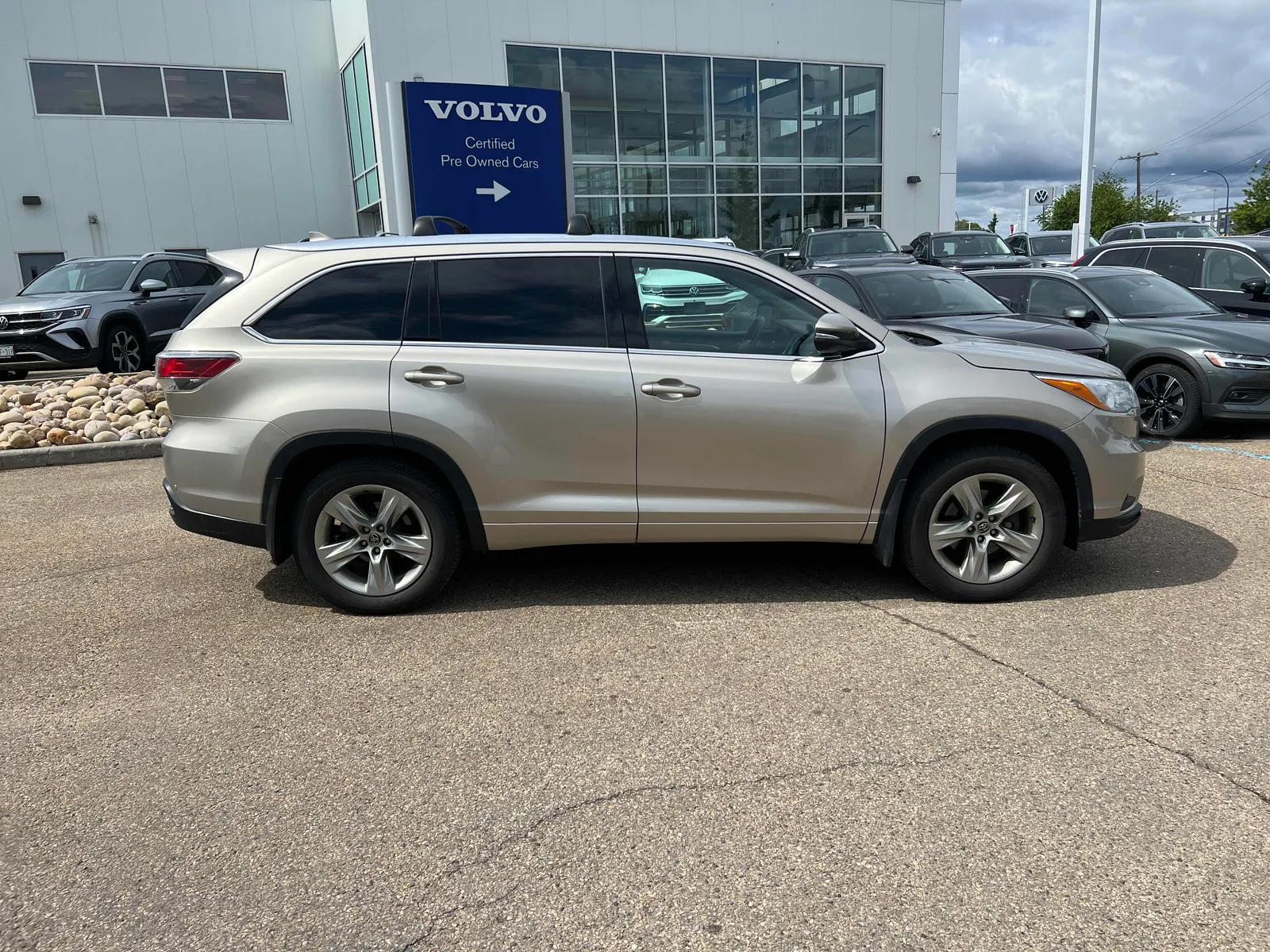 Passenger side