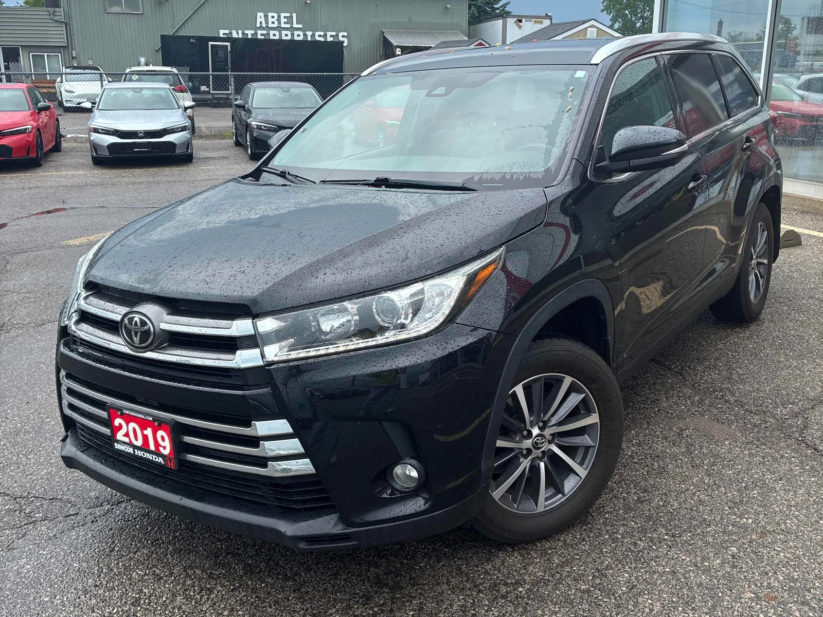 2019 Toyota Highlander