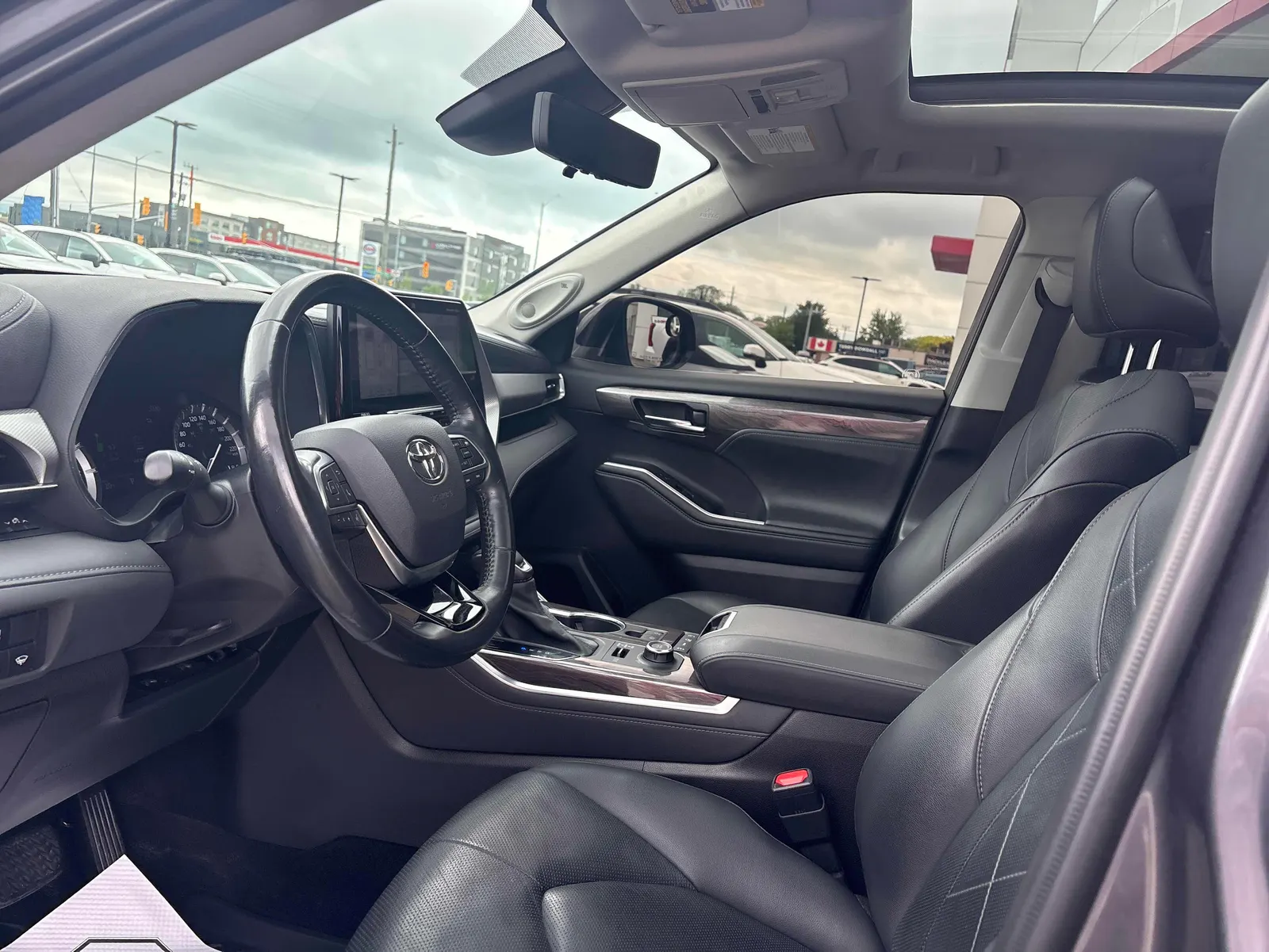 Interior driver side