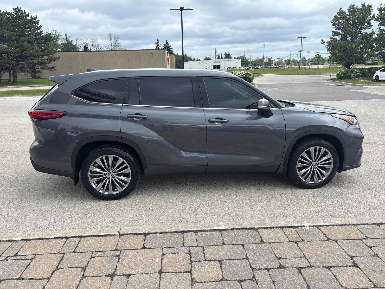 Passenger side