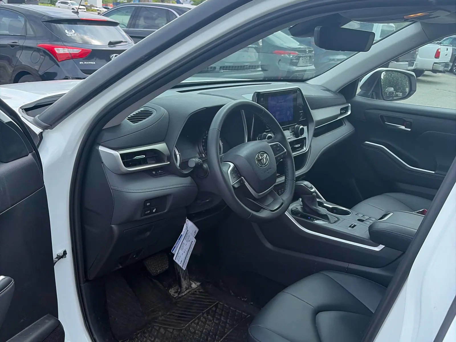 Interior driver side