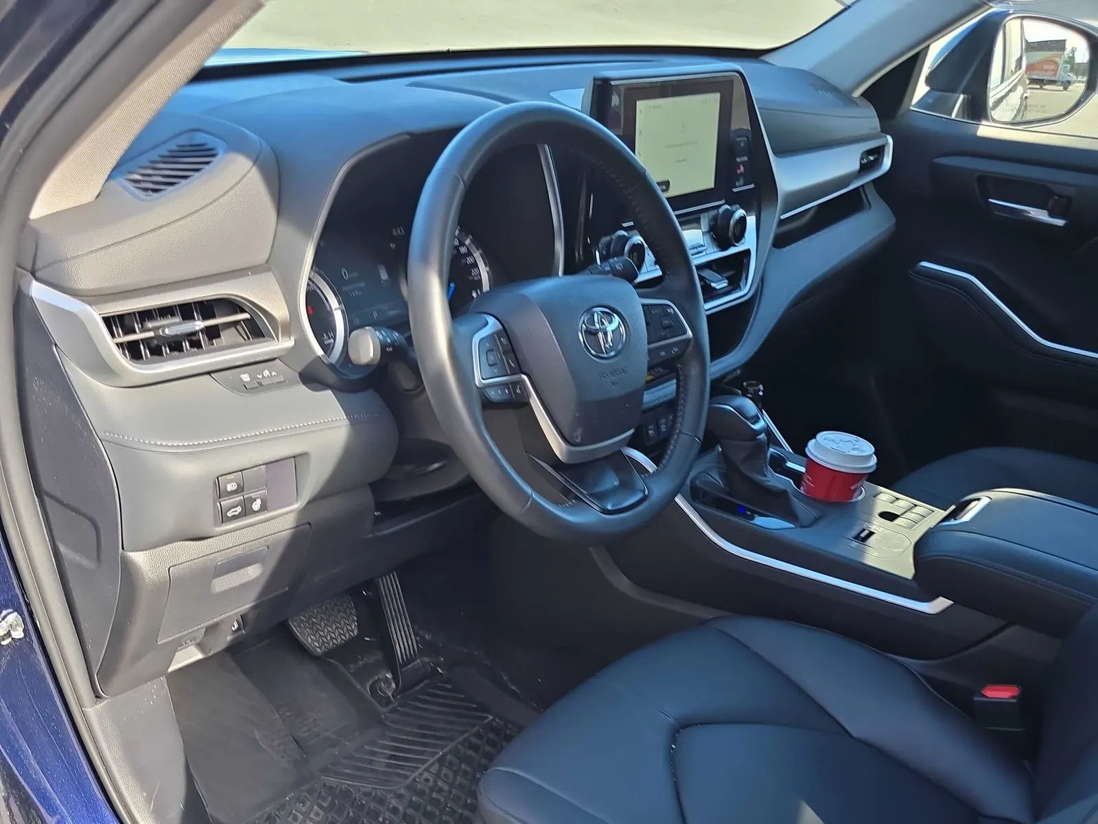Interior driver side