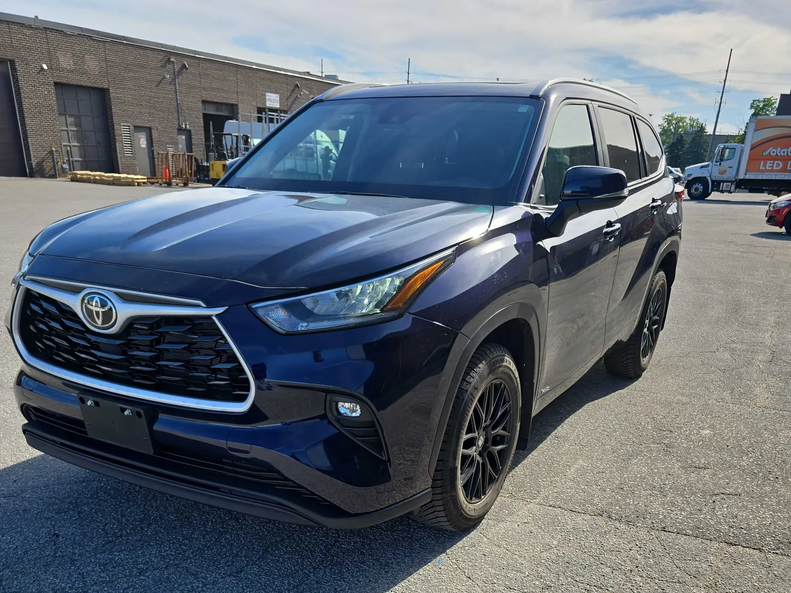 2025 Toyota Highlander