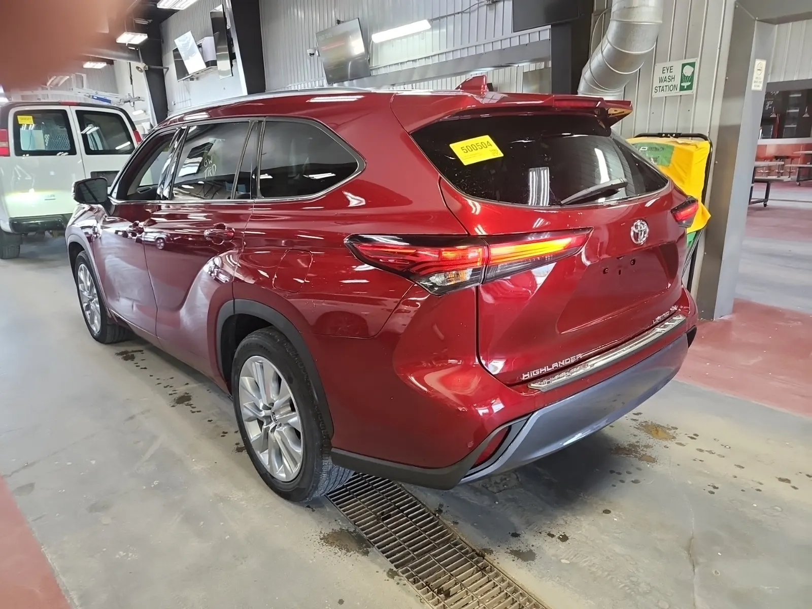 Driver side