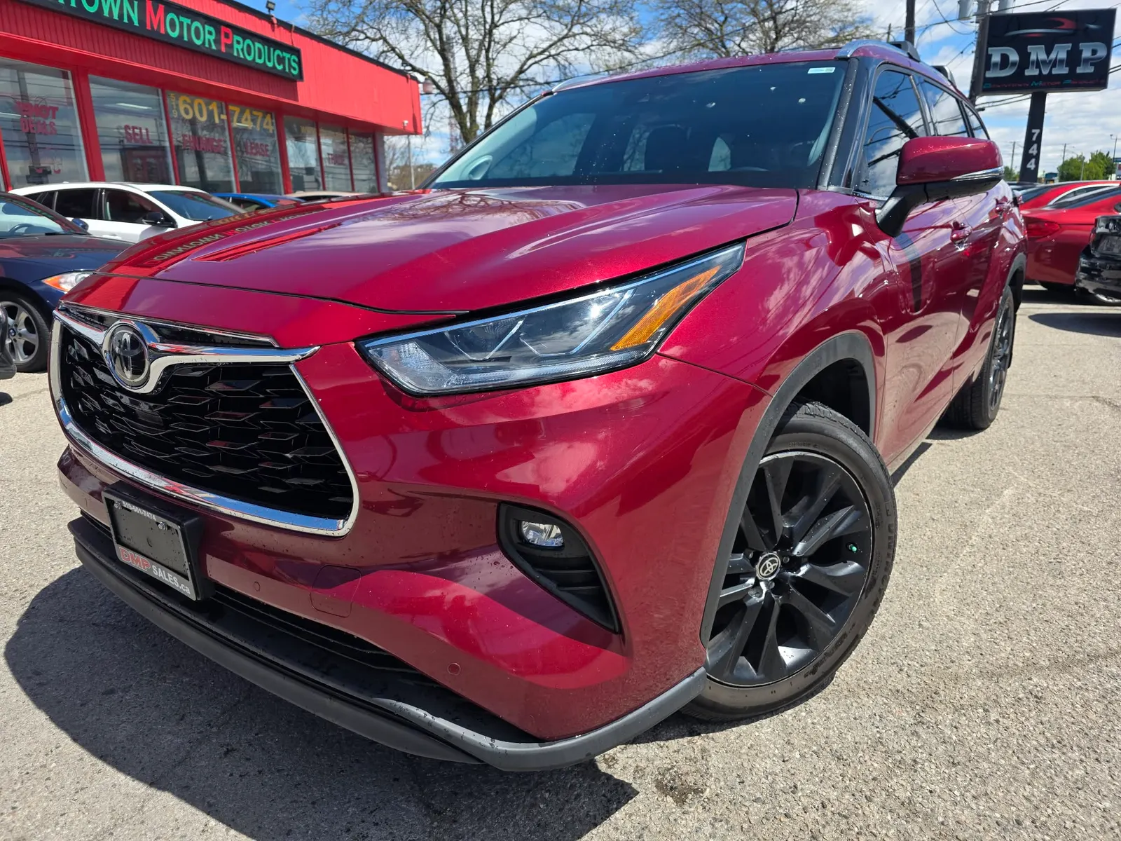 2020 Toyota Highlander