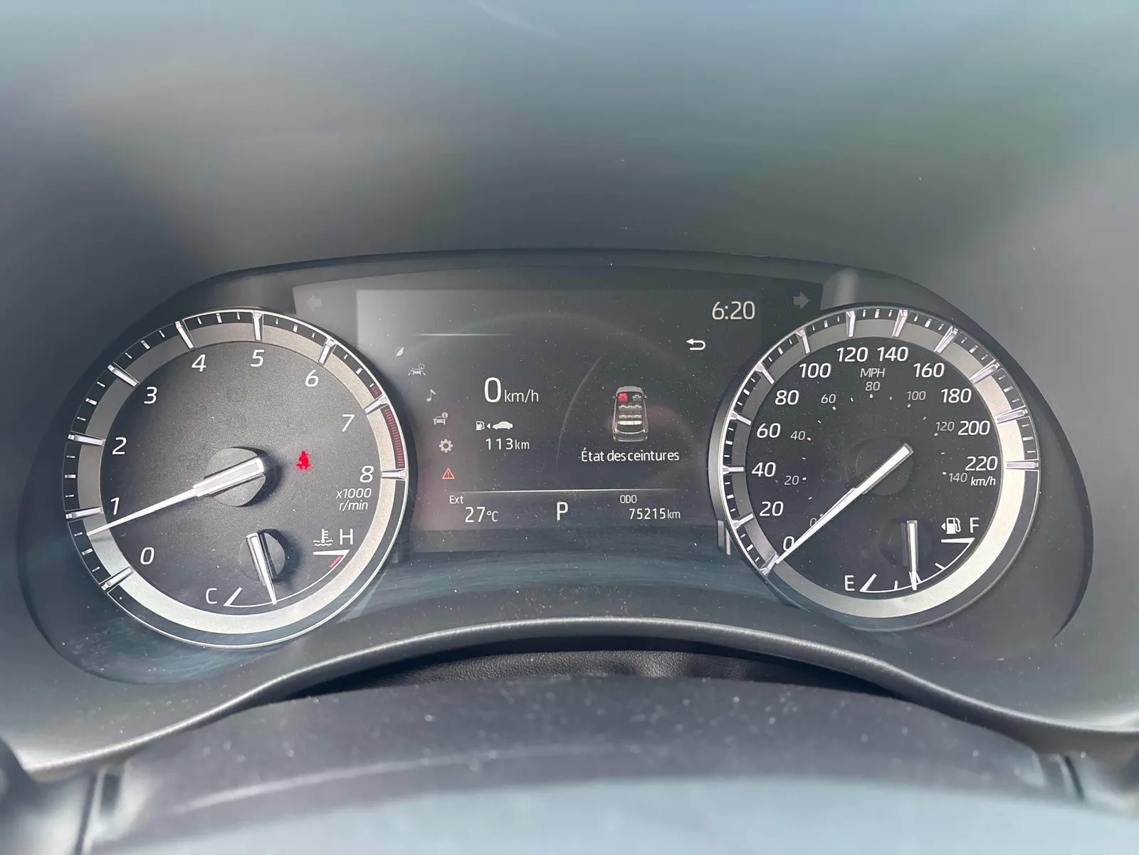 Dashboard
