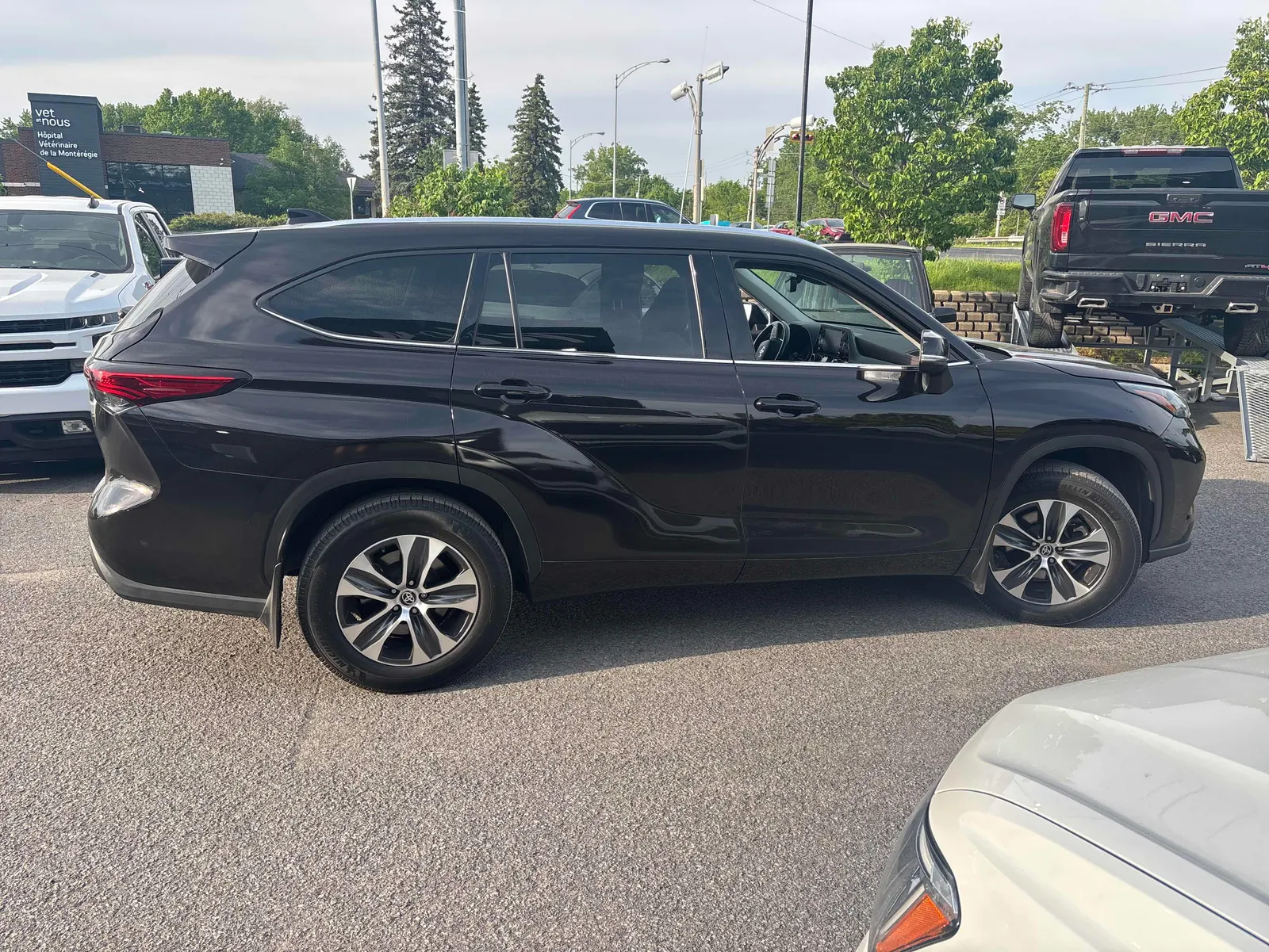 Passenger side