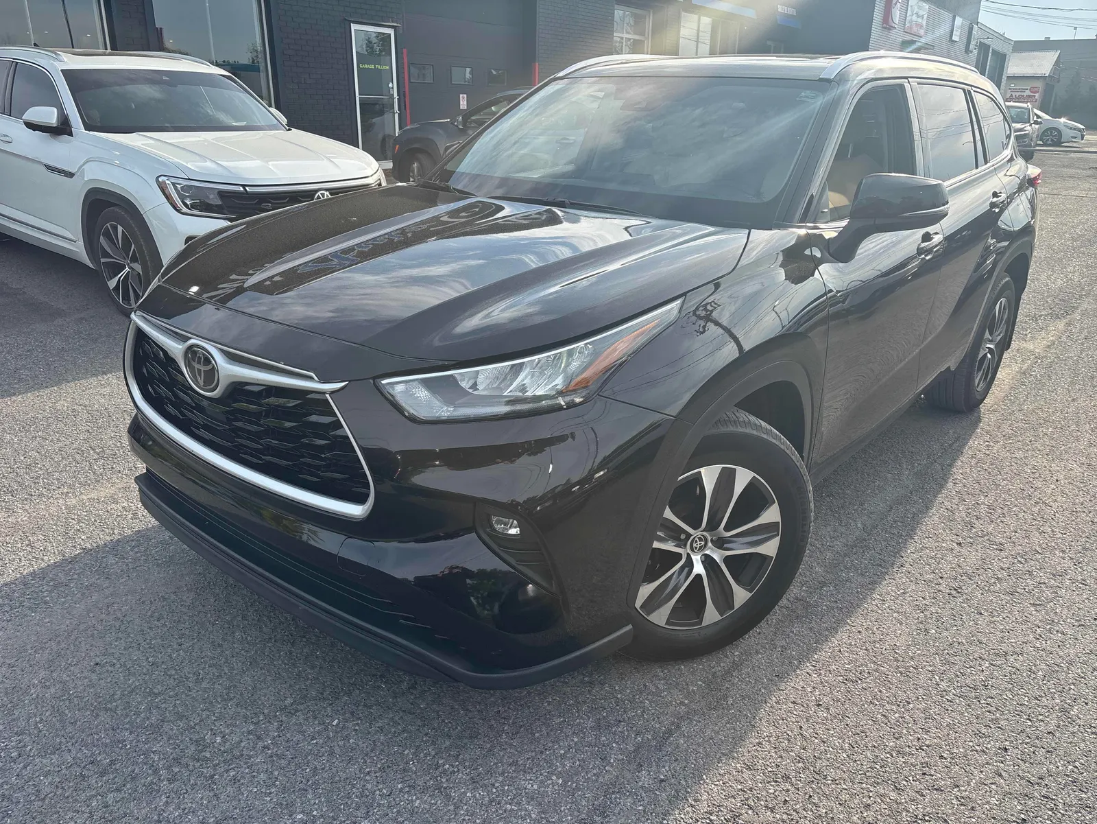 2020 Toyota Highlander