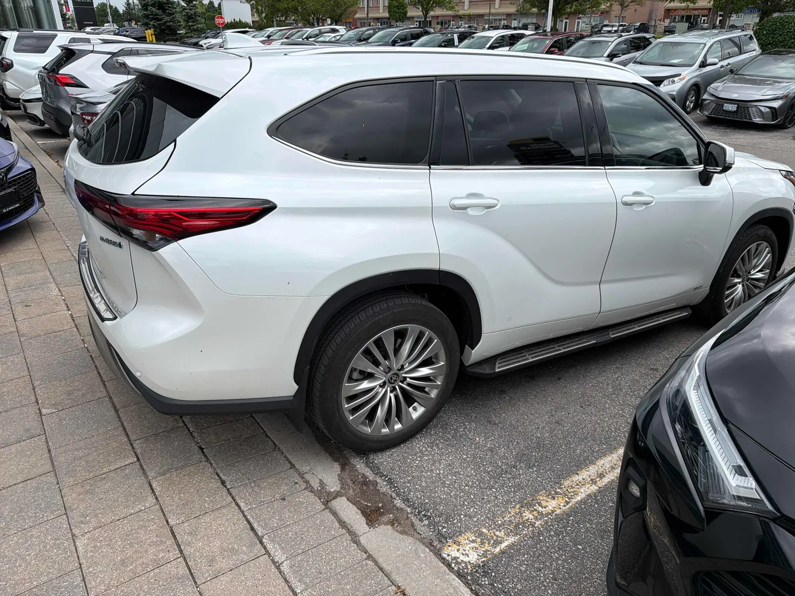 Passenger side