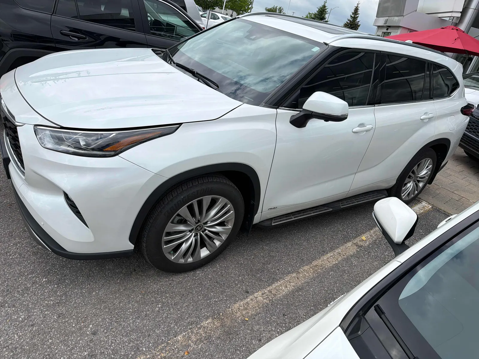 Driver side