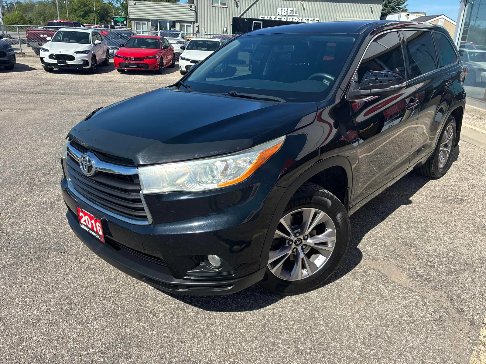 2016 Toyota Highlander