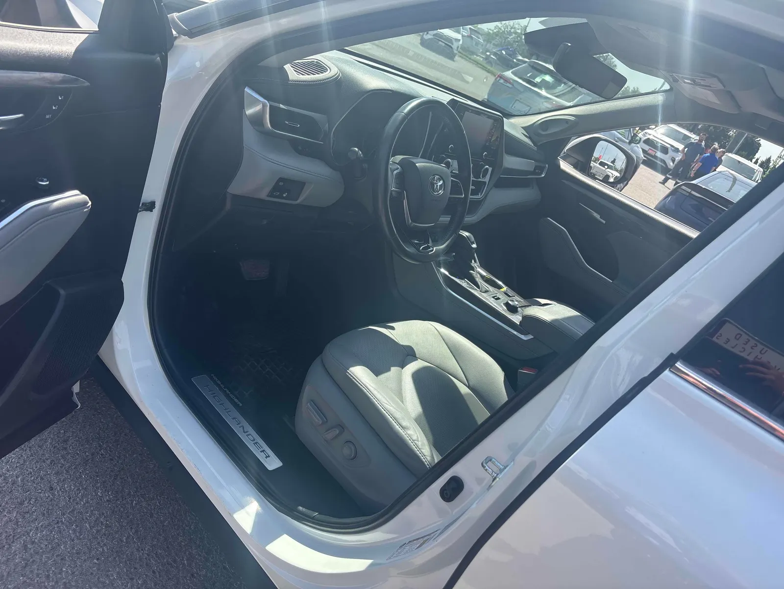 Interior driver side