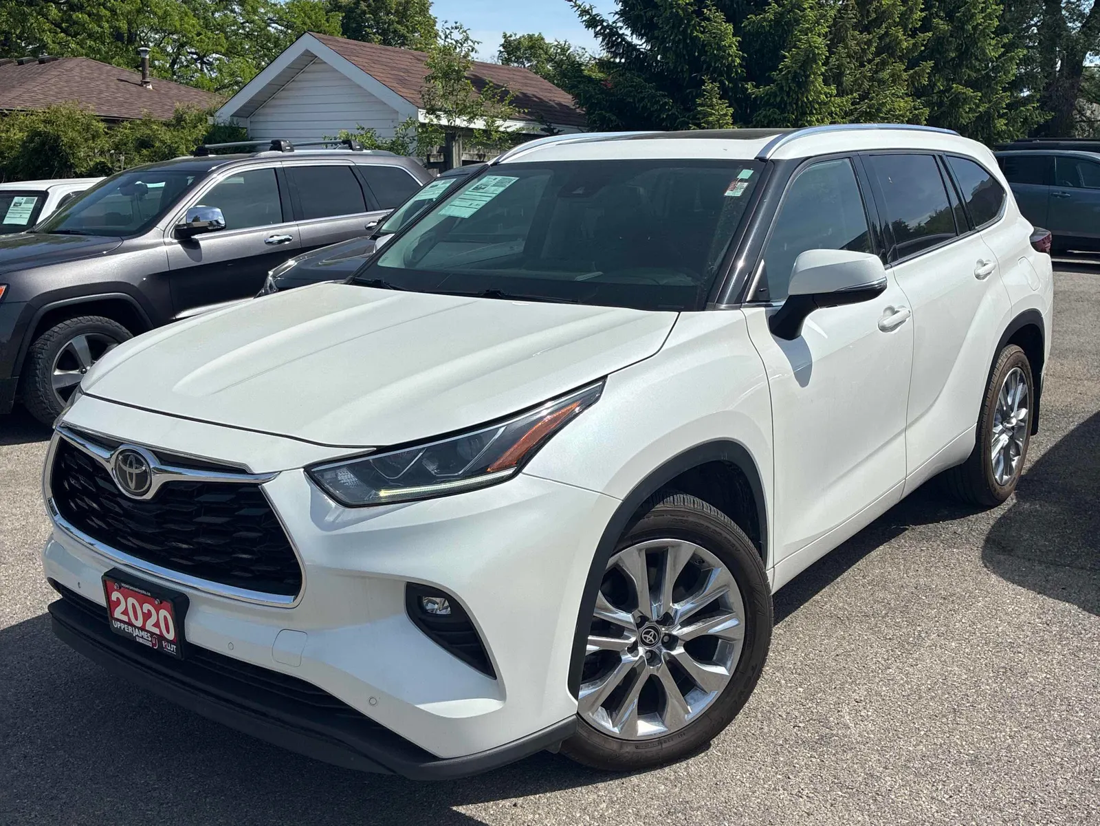 2020 Toyota Highlander