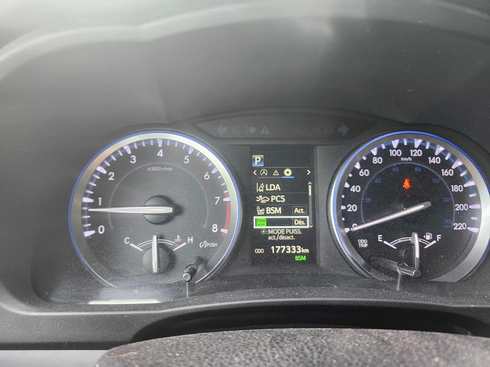 Dashboard