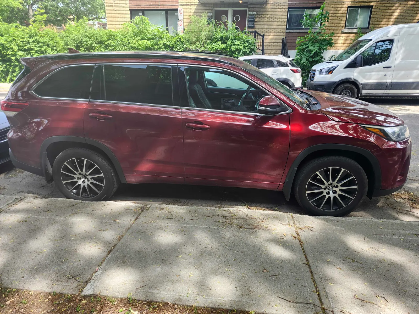 Passenger side